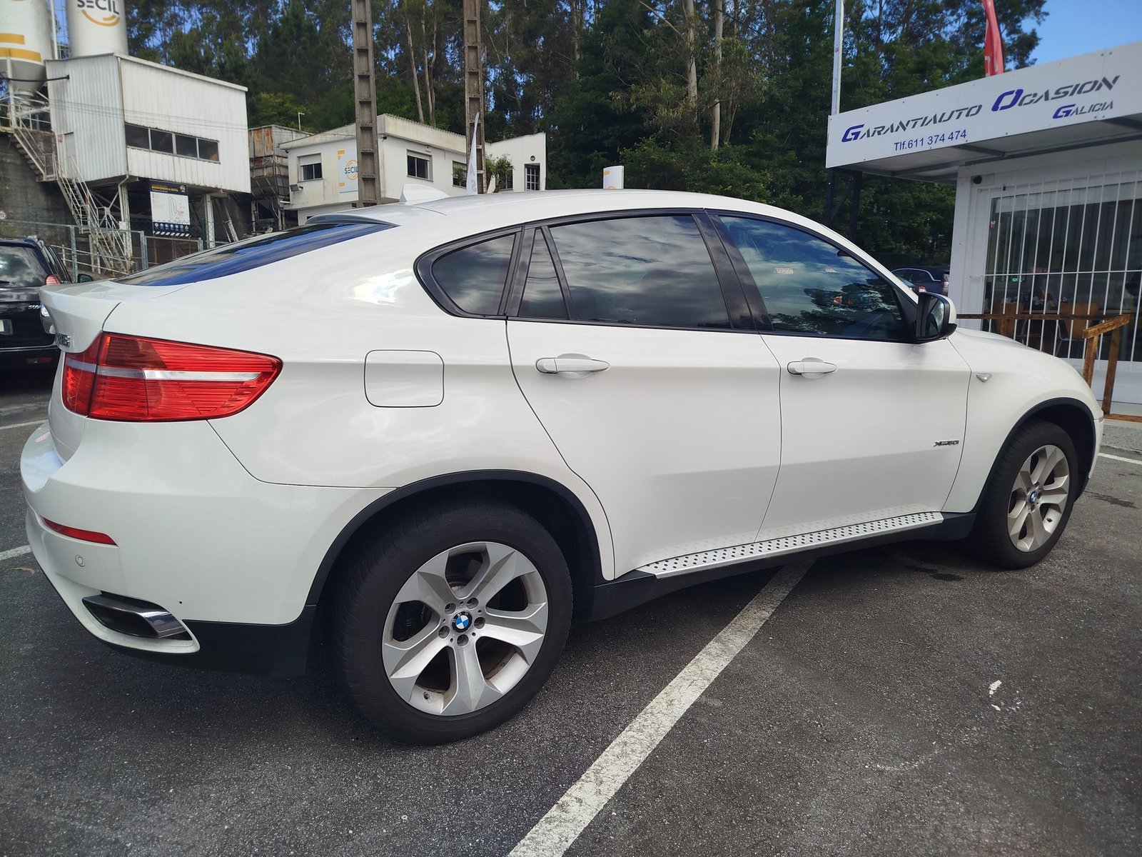 BMW X6 XDRIVE 50i