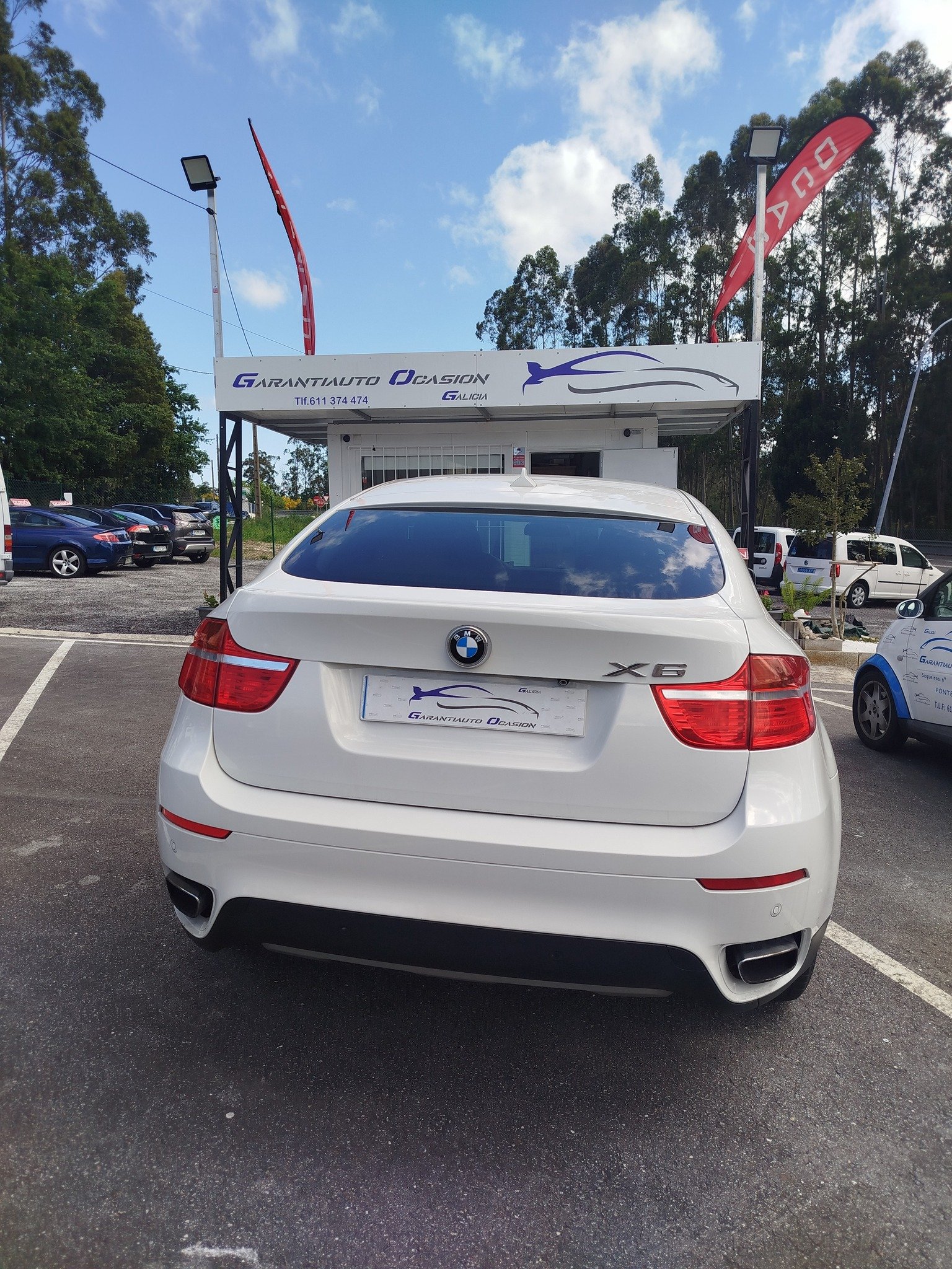 BMW X6 XDRIVE 50i