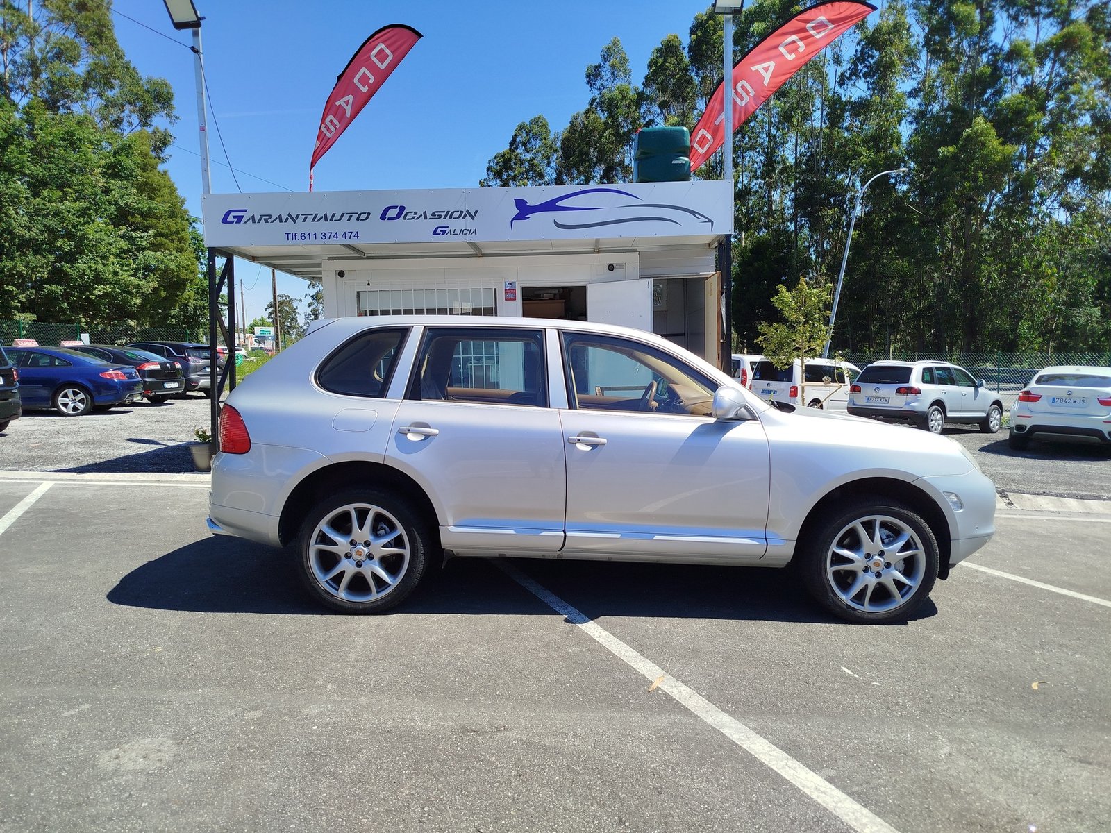 PORSCHE Cayenne S 4.5