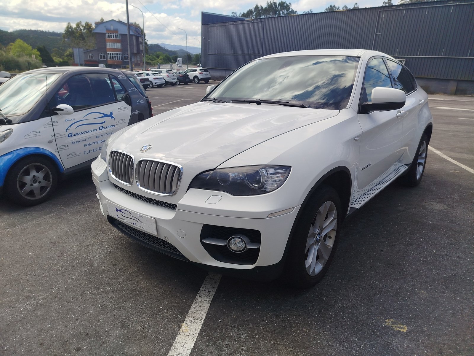 BMW X6 XDRIVE 50i