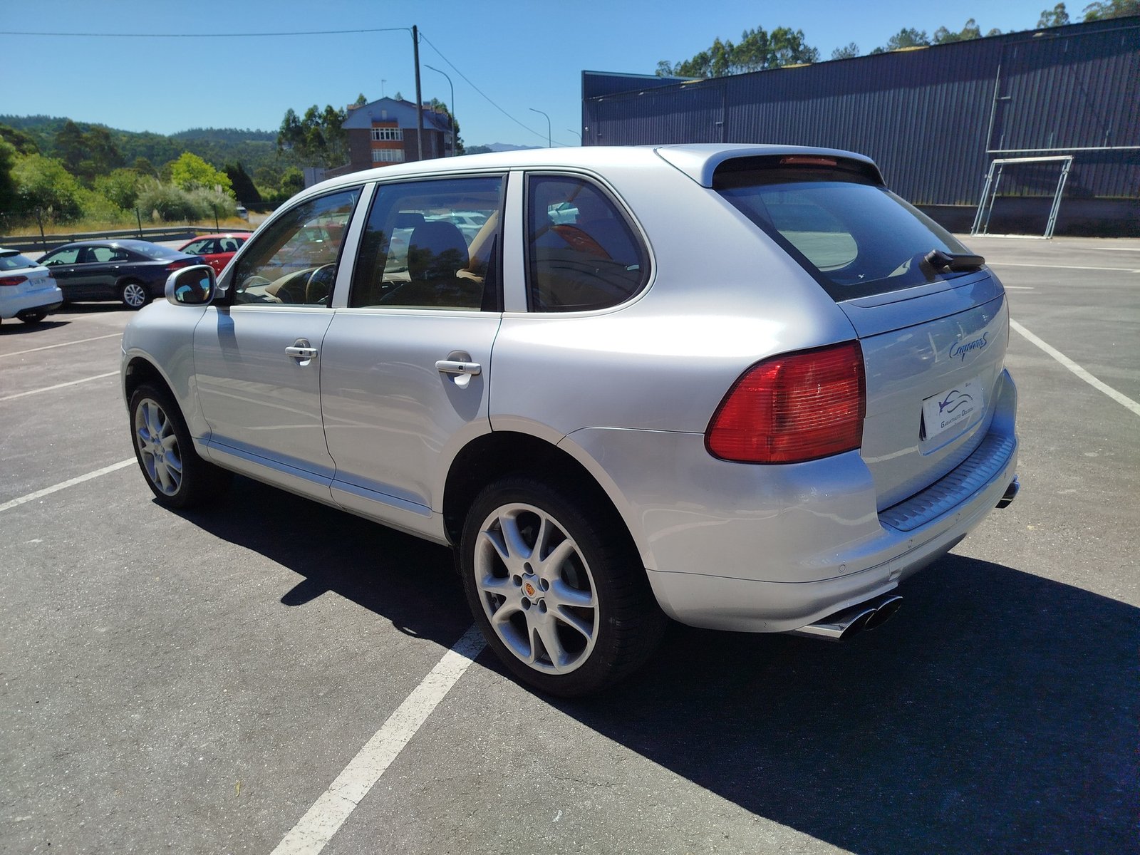 PORSCHE Cayenne S 4.5