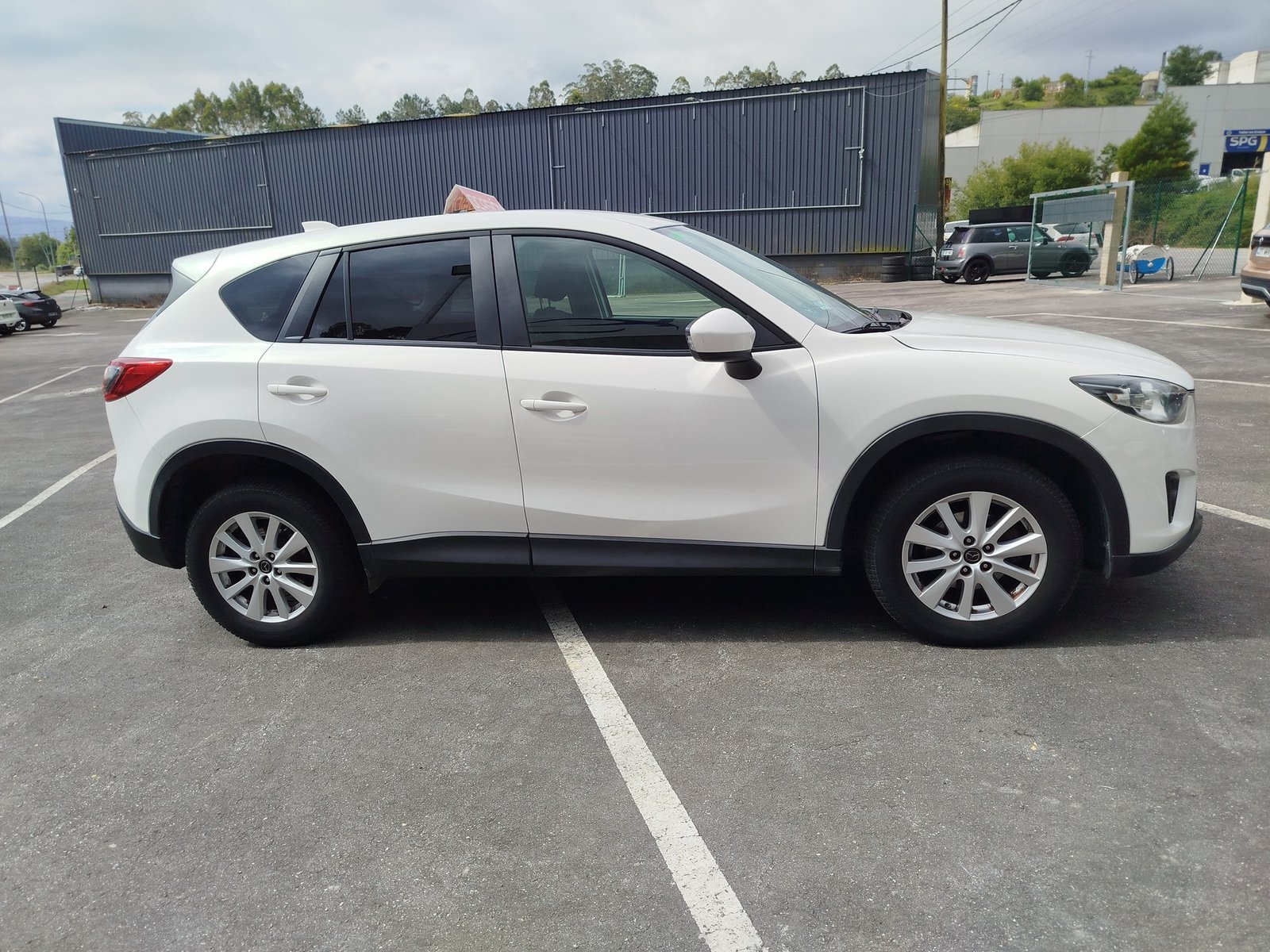 MAZDA CX5 2.2D