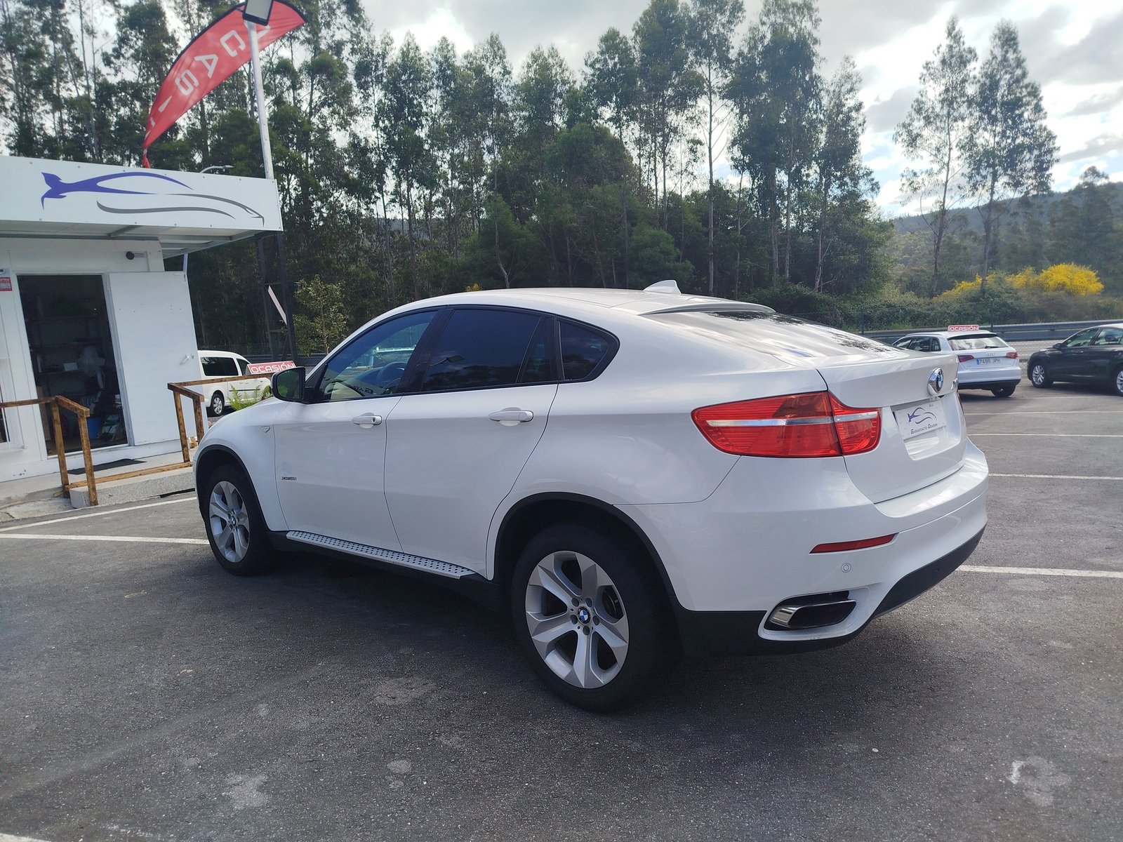 BMW X6 XDRIVE 50i