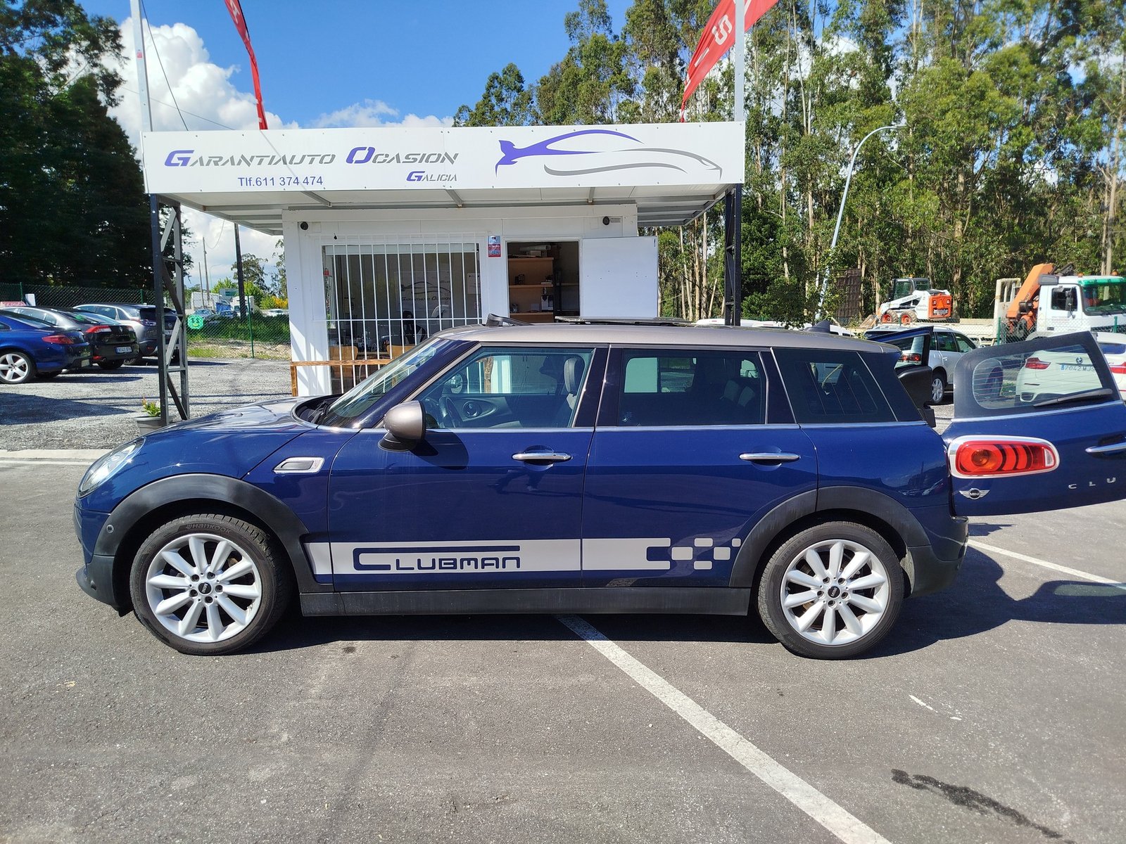 MINI CLUBMAN COOPER D 2.0