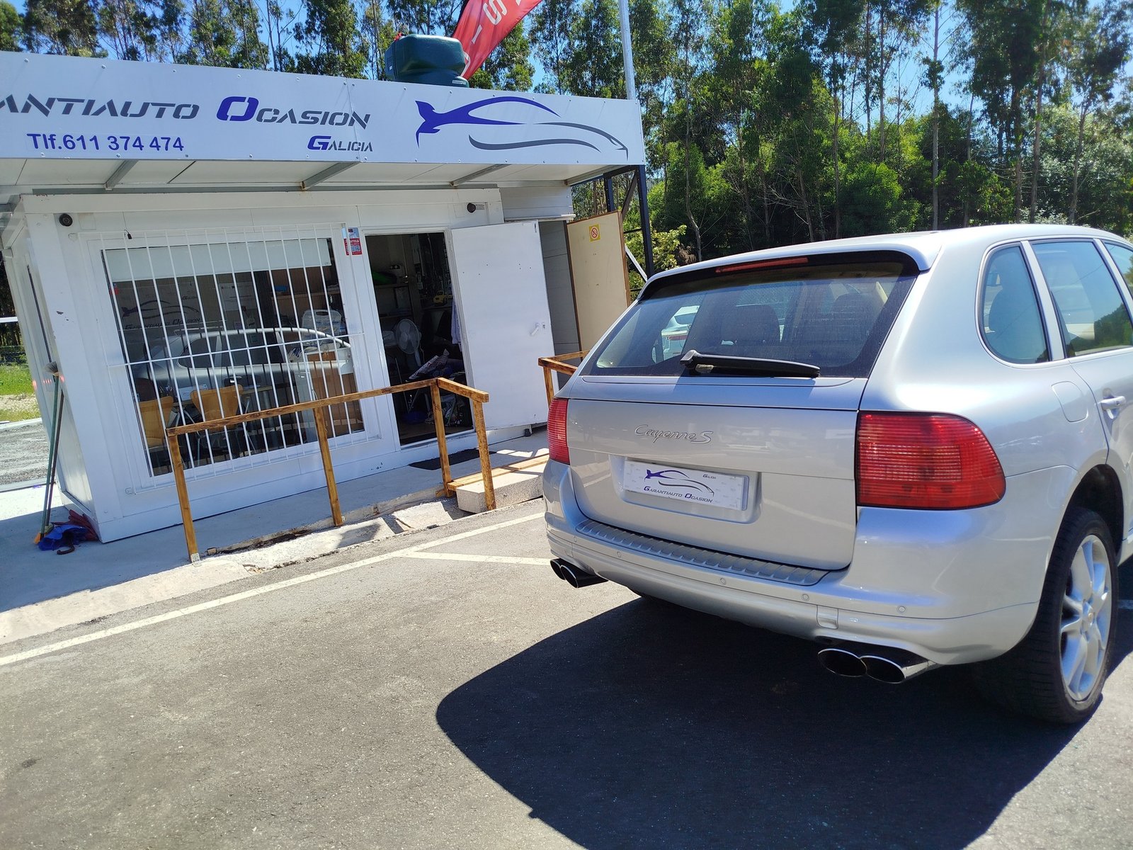 PORSCHE Cayenne S 4.5
