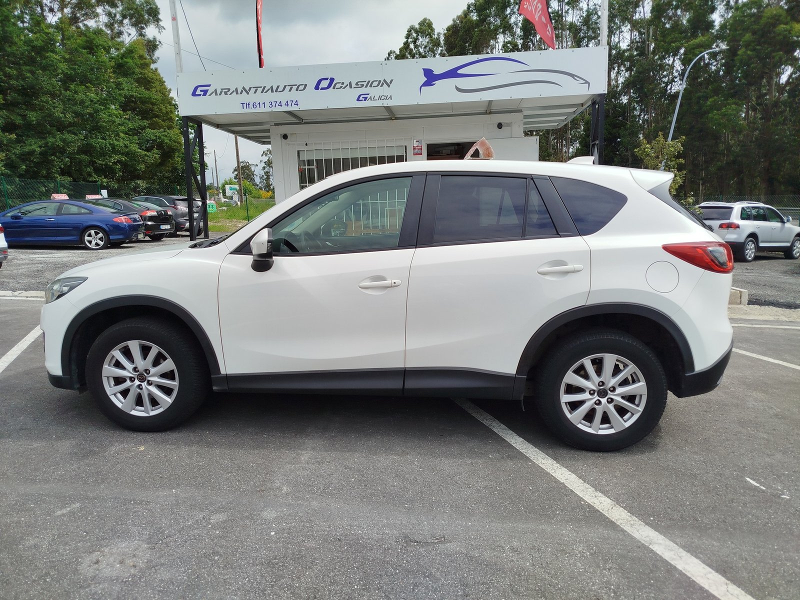 MAZDA CX5 2.2D