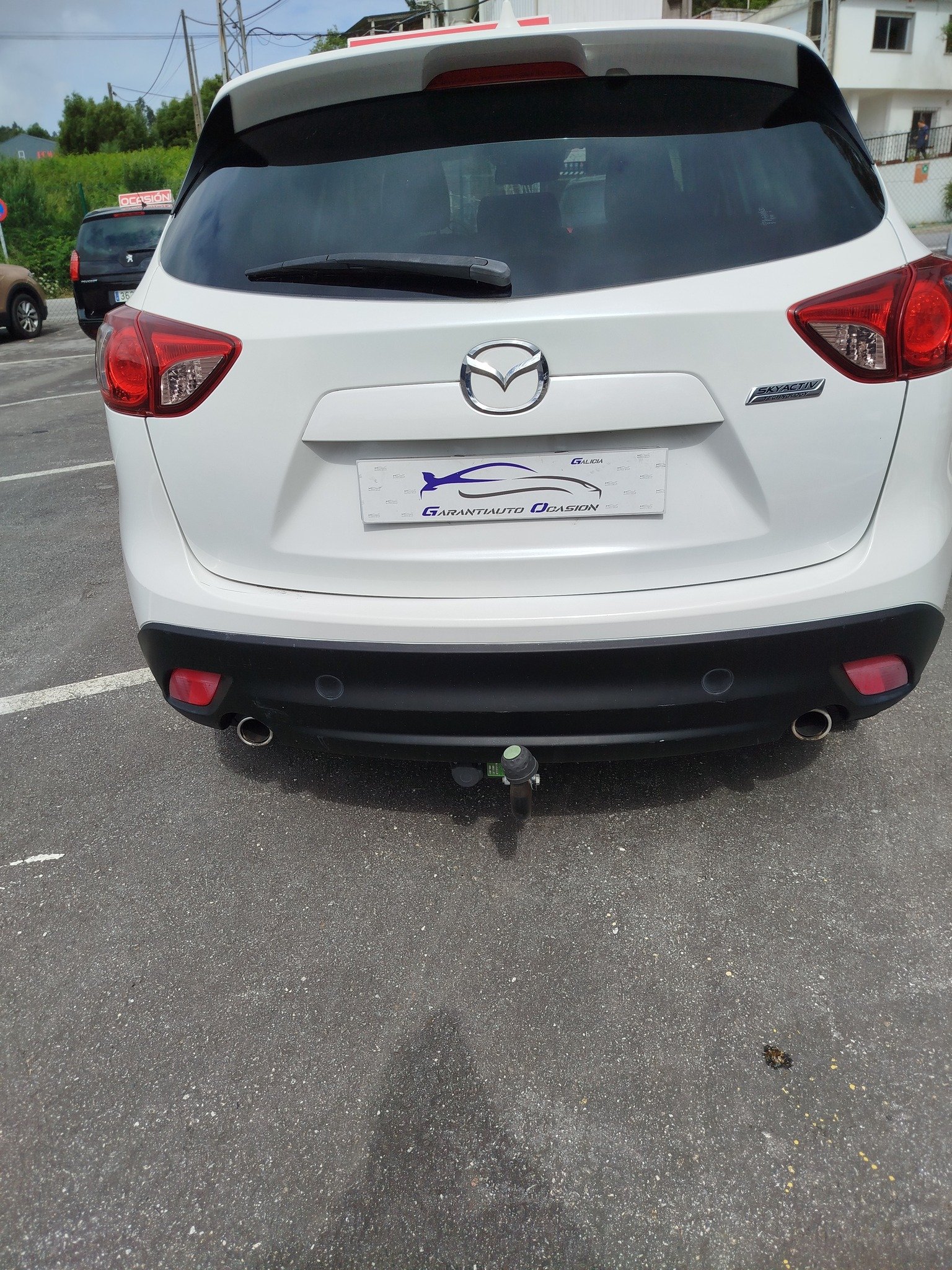 MAZDA CX5 2.2D