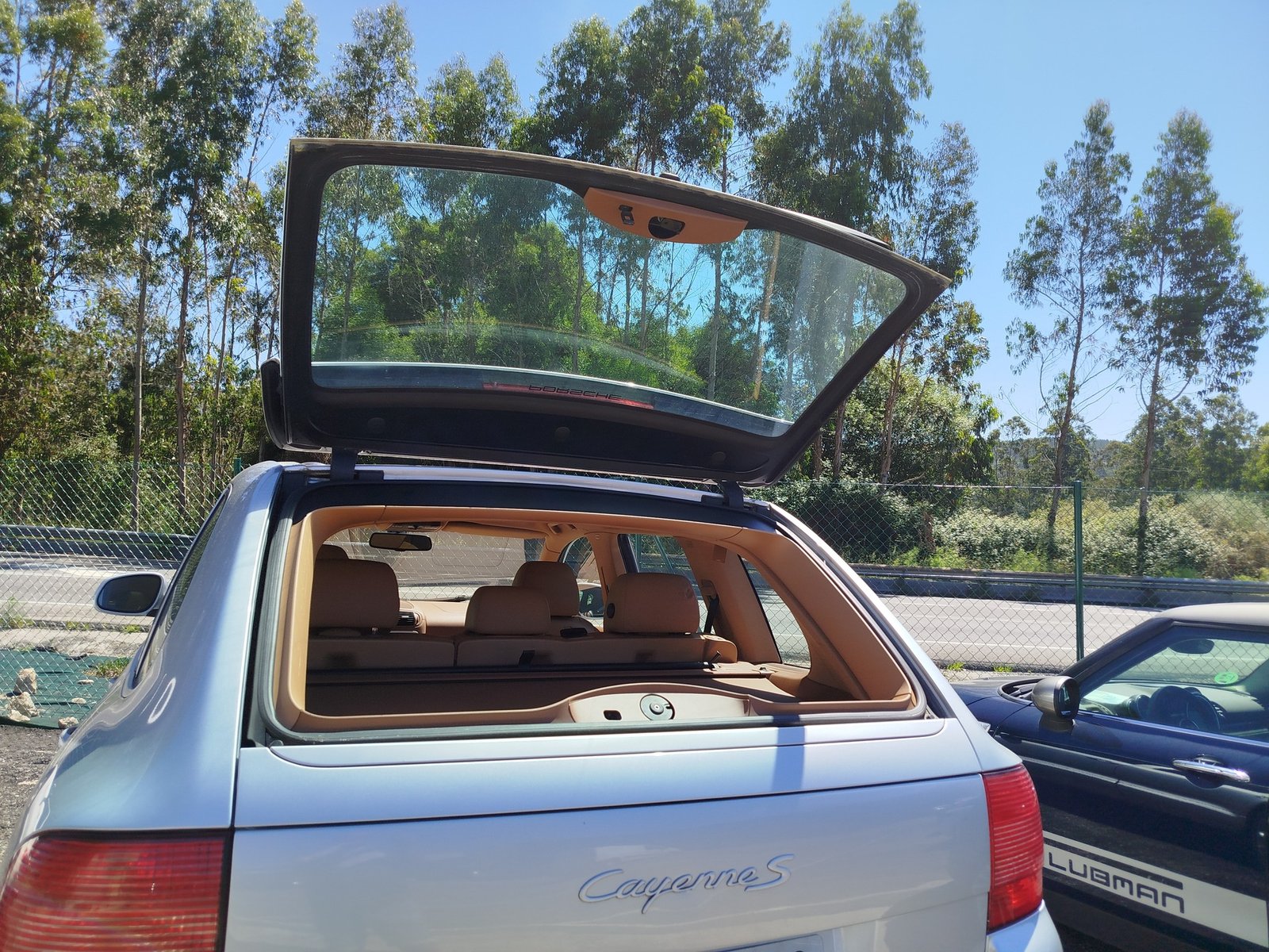 PORSCHE Cayenne S 4.5