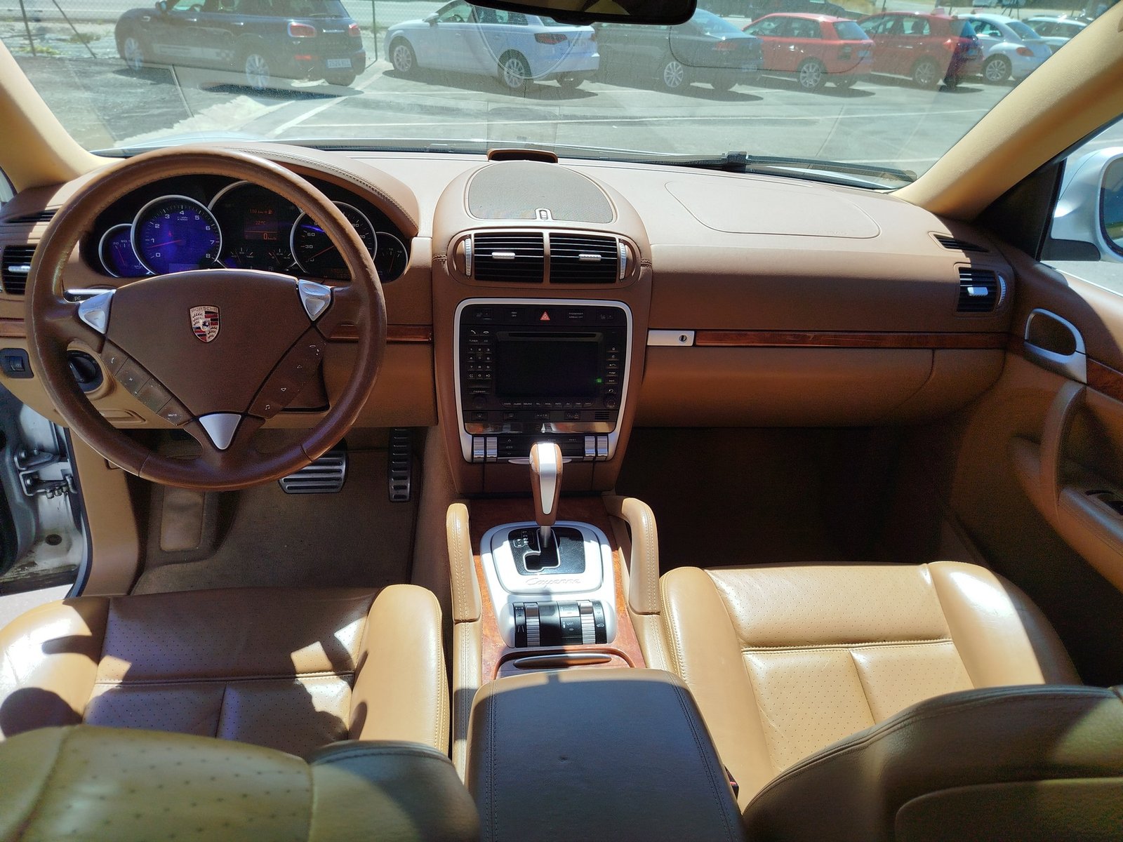 PORSCHE Cayenne S 4.5