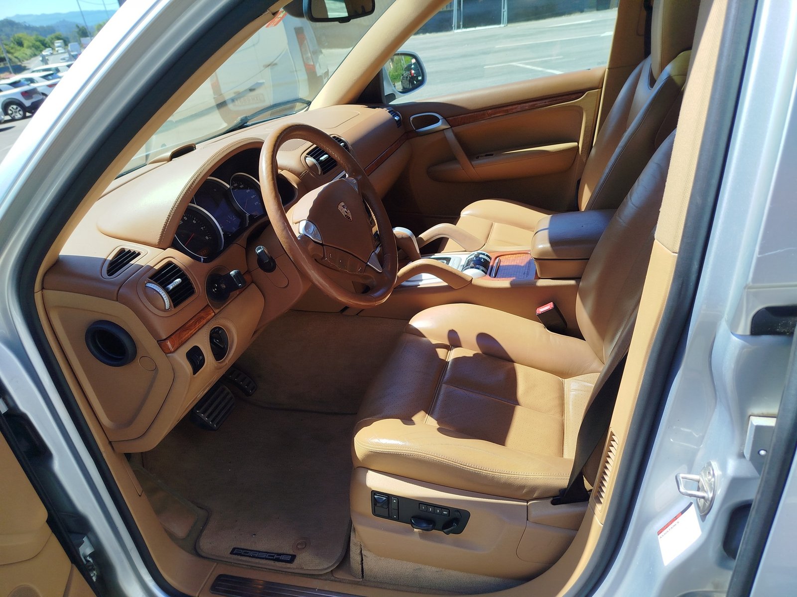 PORSCHE Cayenne S 4.5