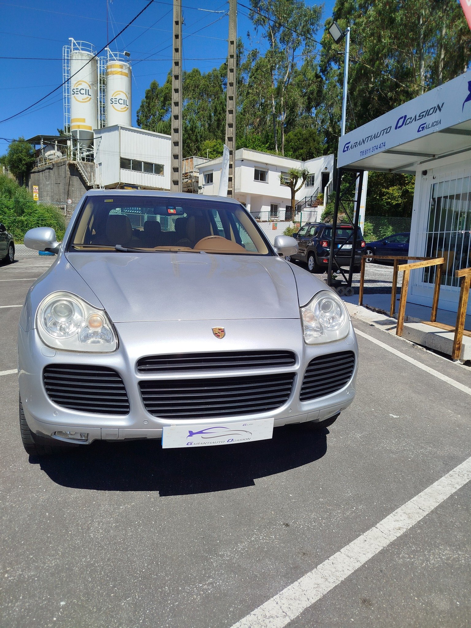 PORSCHE Cayenne S 4.5