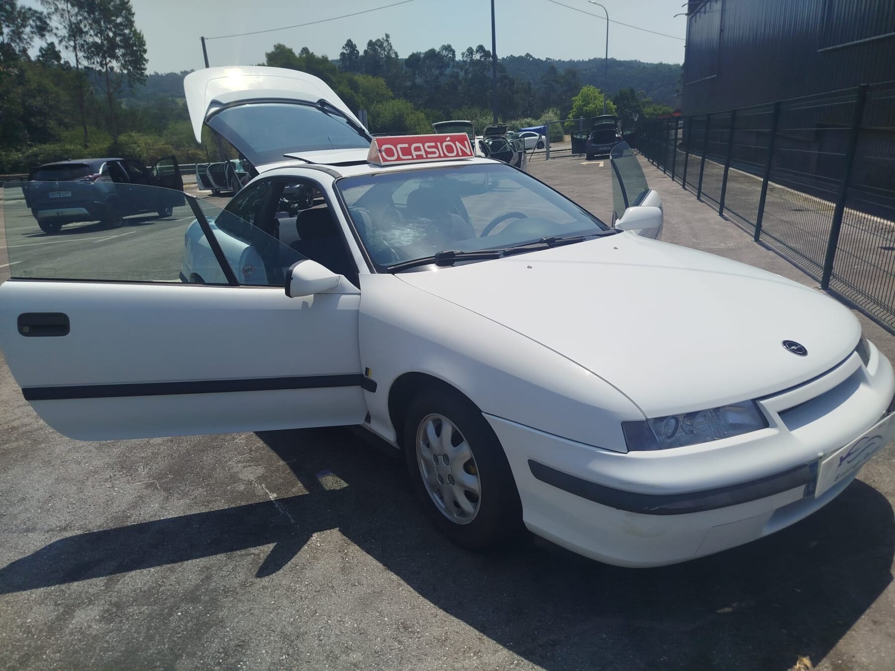 OPEL CALIBRA 2.0  8V