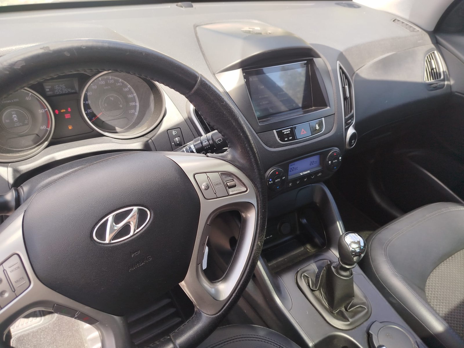HYUNDAI ix35 2.0 crdi