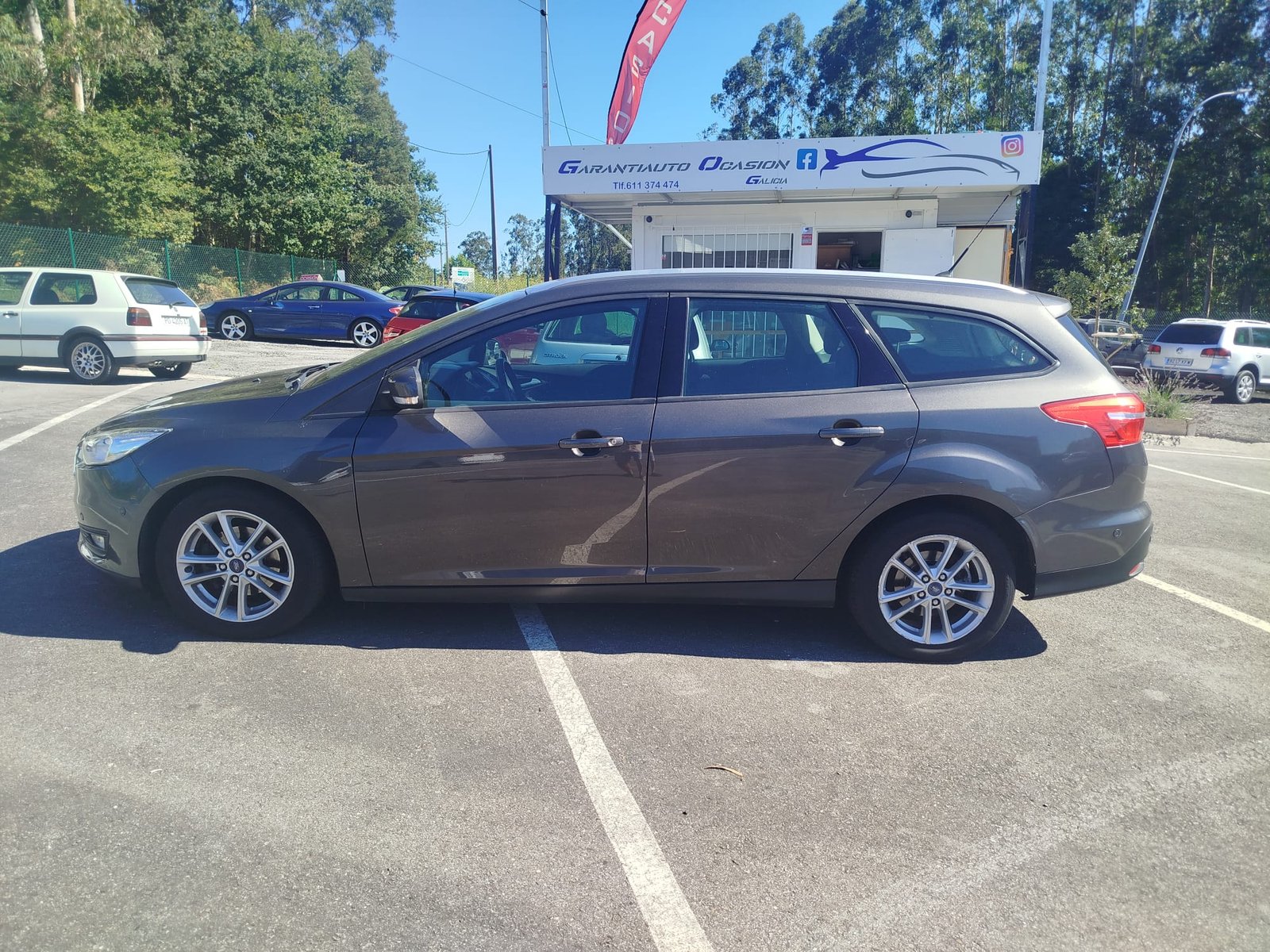 FORD FOCUS III 1.0 EcoBoost