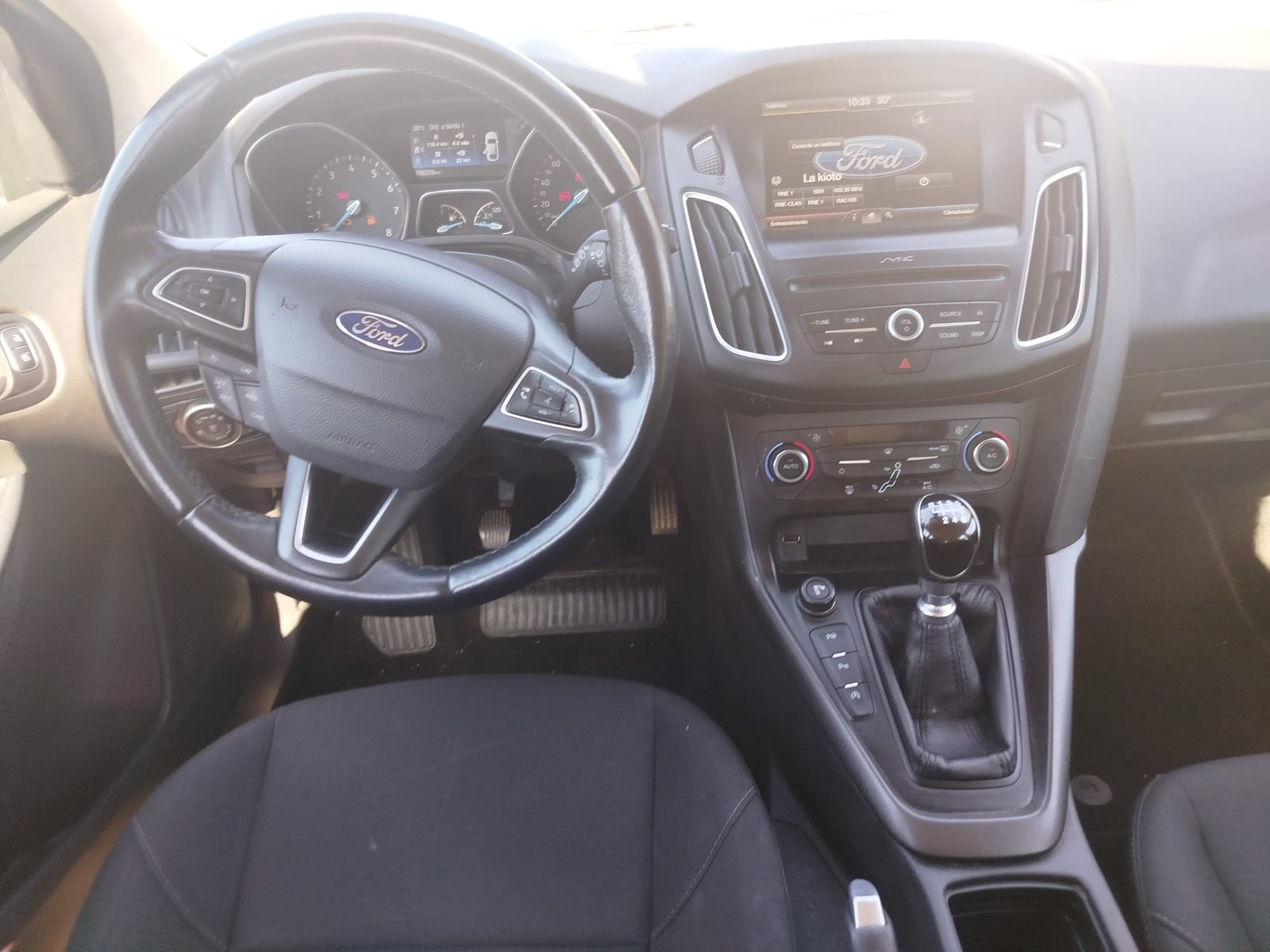 FORD FOCUS III 1.0 EcoBoost