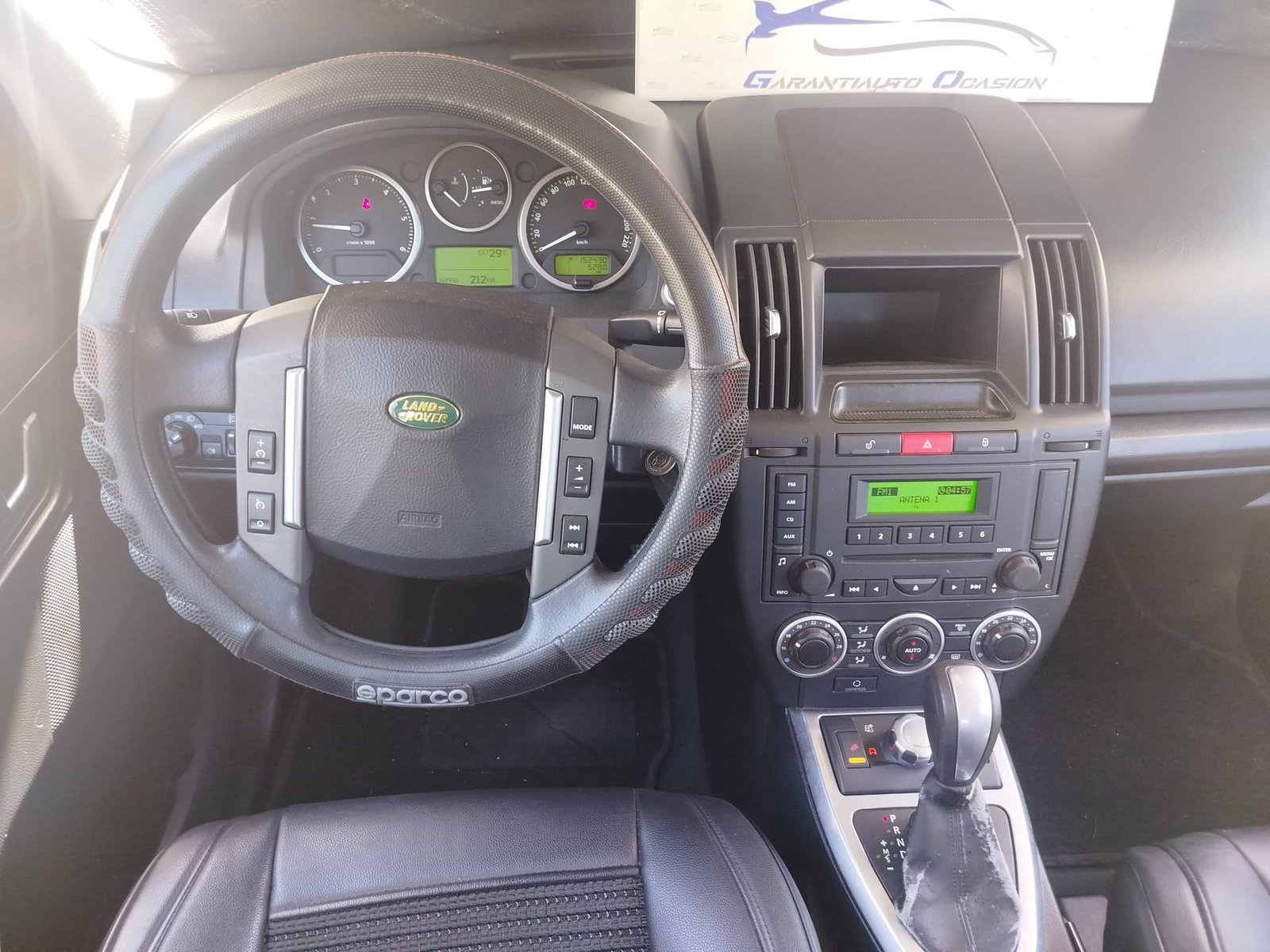 LAND-ROVER FREELANDER 2 4X4 2.2 TD4
