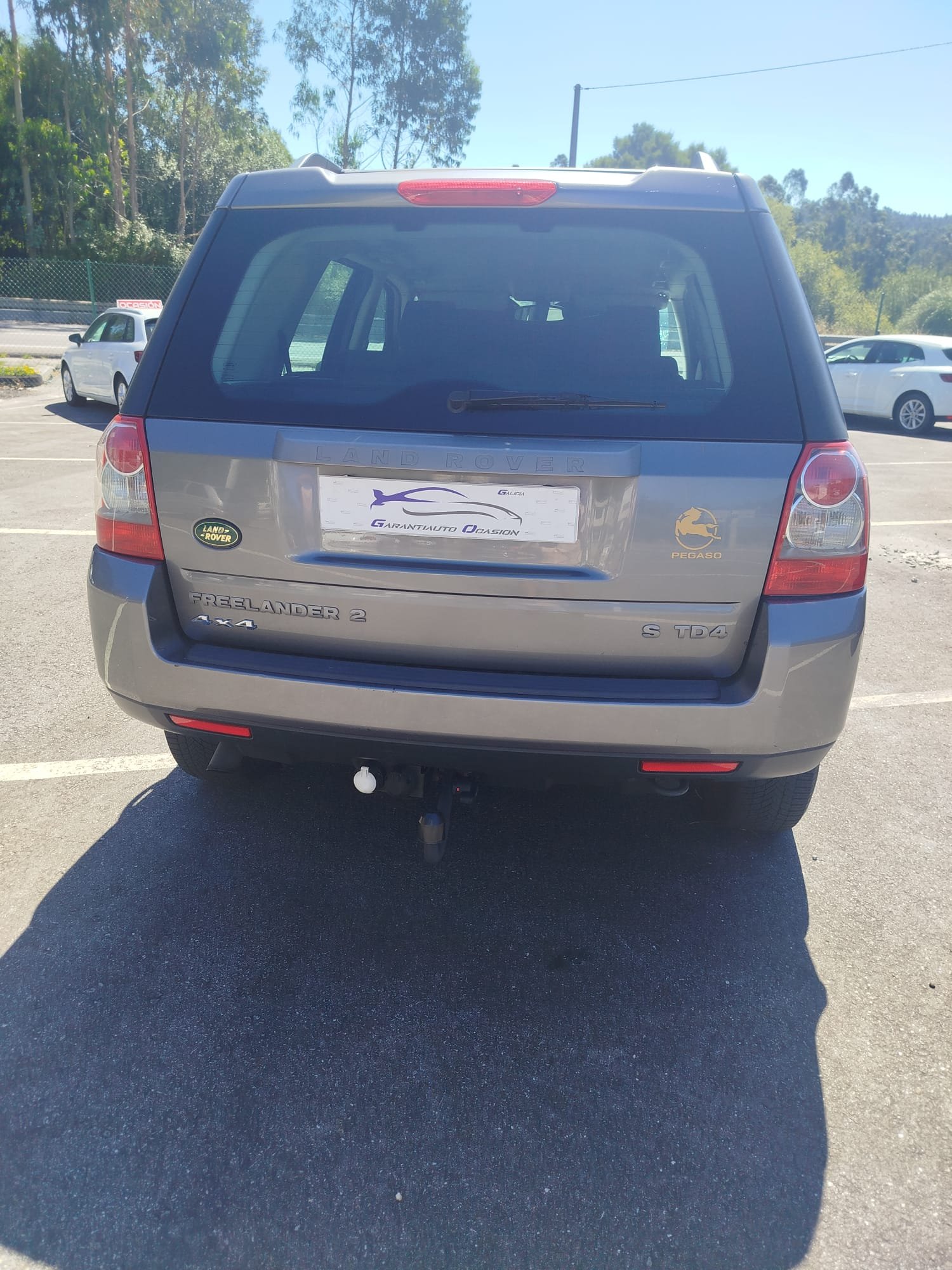 LAND-ROVER FREELANDER 2 4X4 2.2 TD4