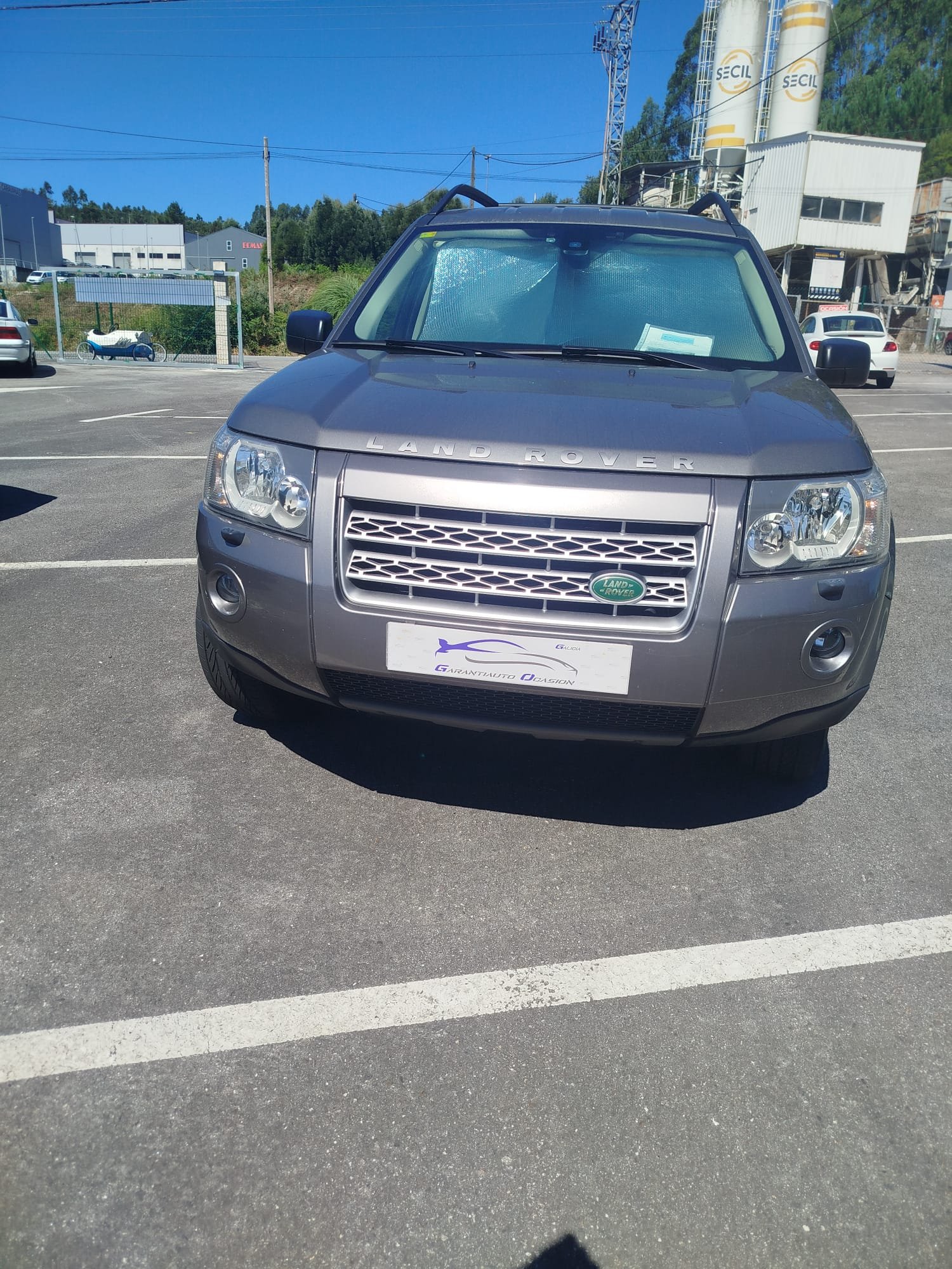 LAND-ROVER FREELANDER 2 4X4 2.2 TD4