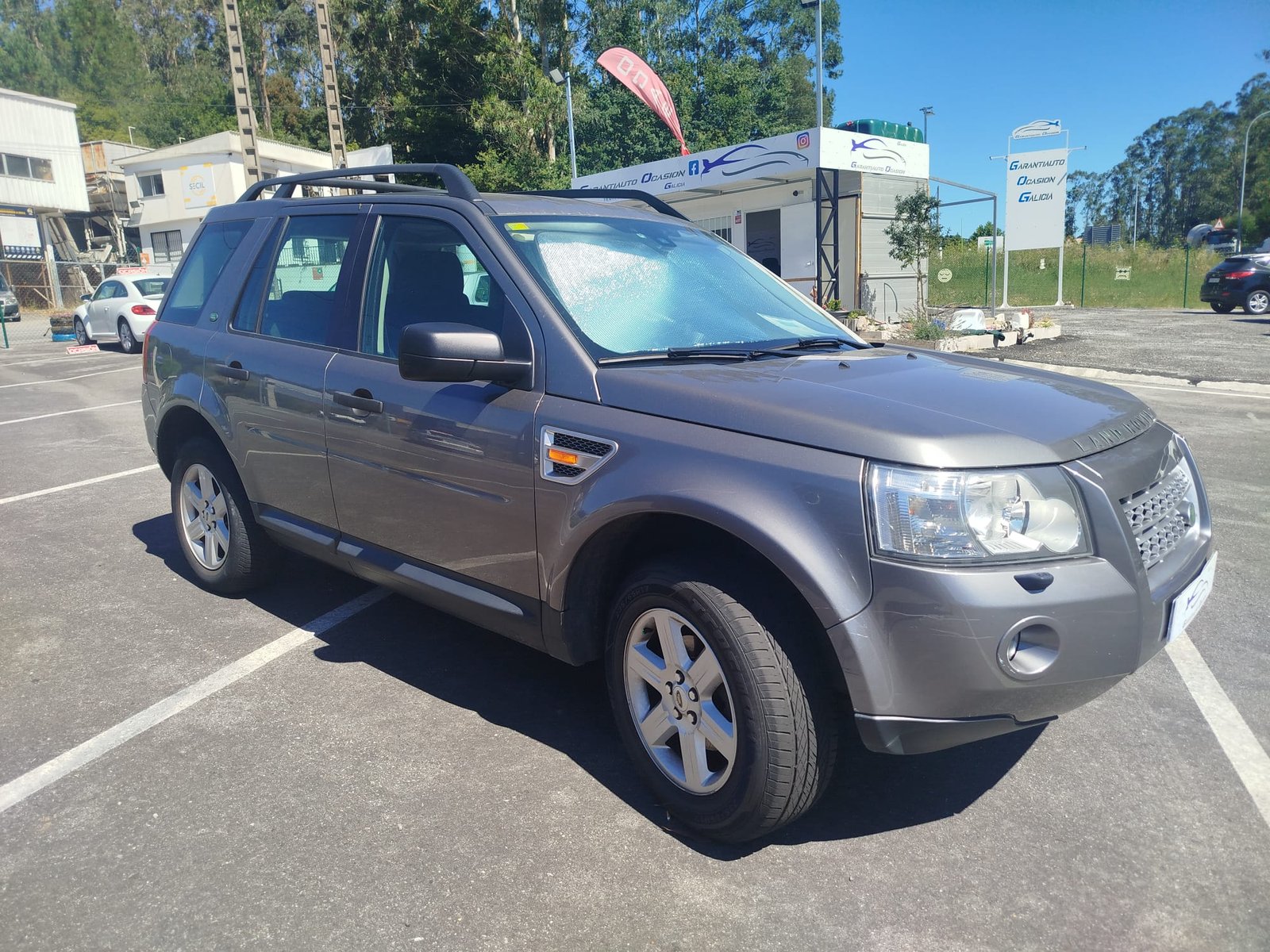 LAND-ROVER FREELANDER 2 4X4 2.2 TD4