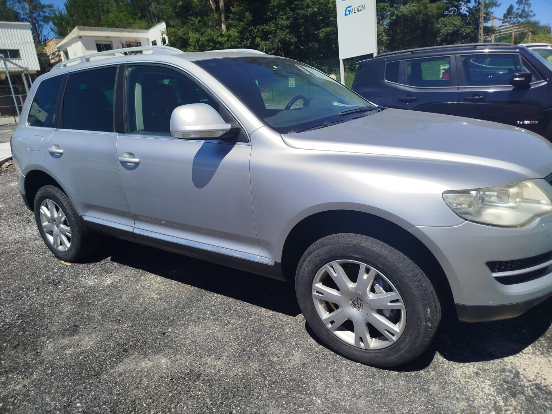 VOLKSWAGEN TOUAREG 3.0 TDI V6