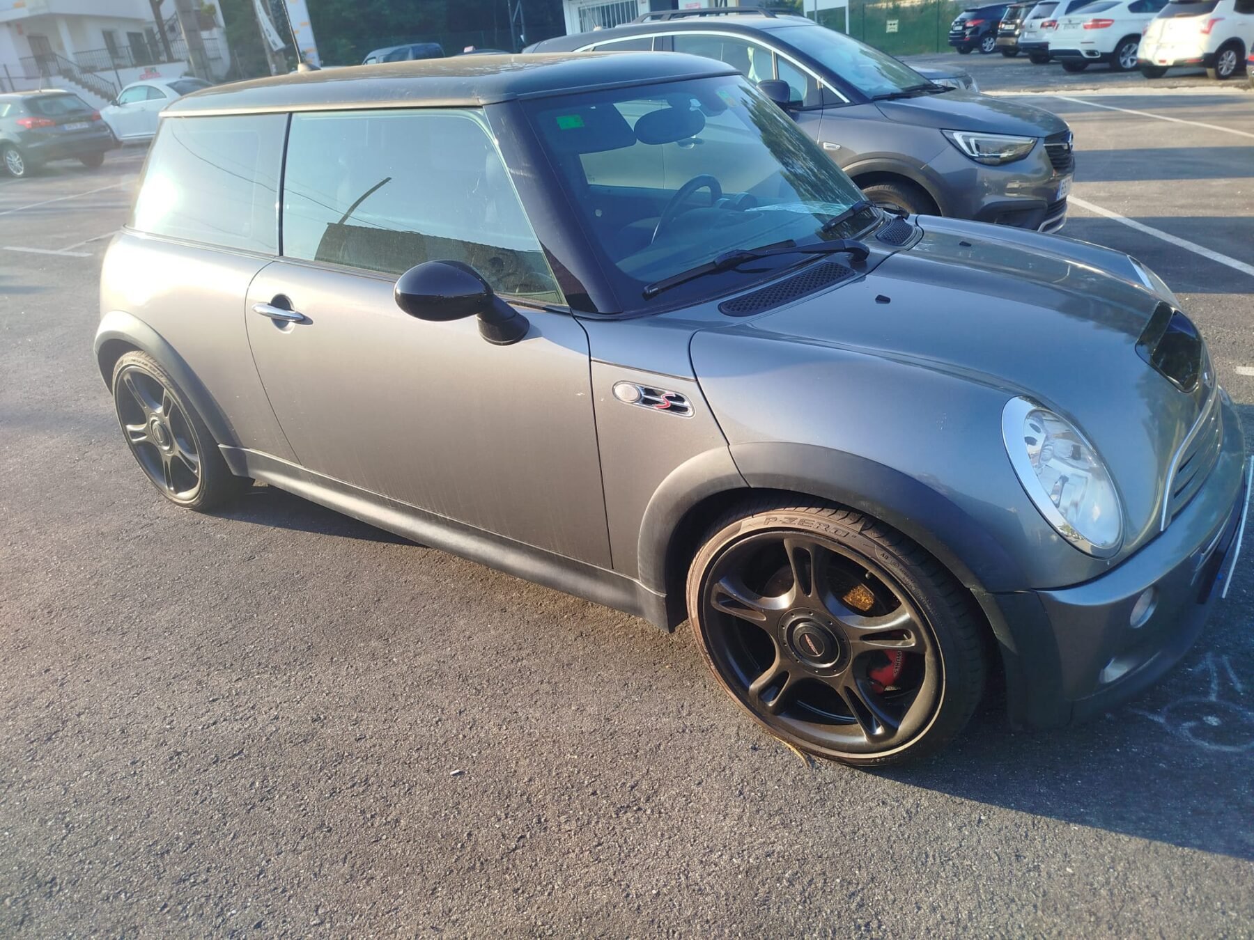 MINI COOPER JHON COOPER WORKS