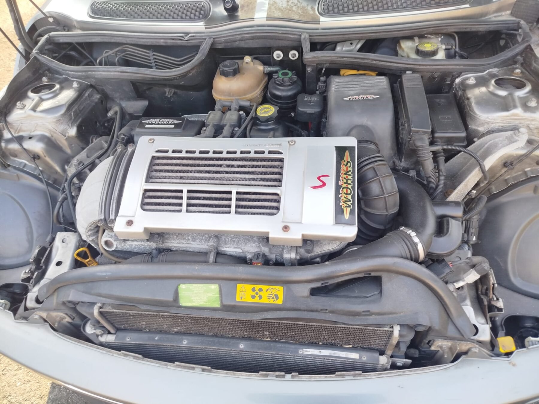 MINI COOPER JHON COOPER WORKS