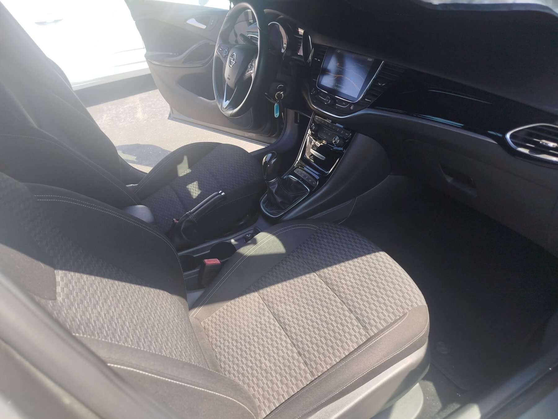 OPEL ASTRA 1.4 TURBO 