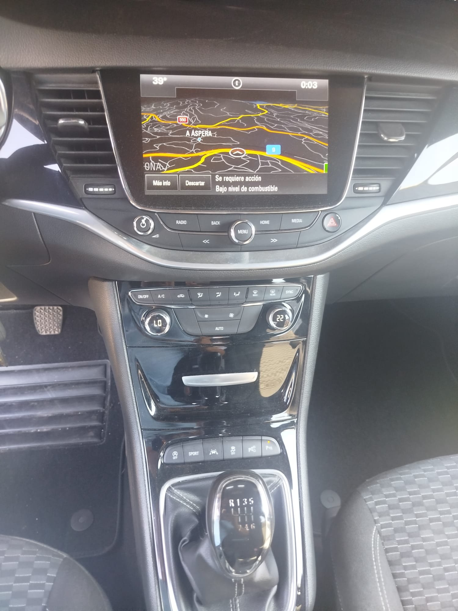 OPEL ASTRA 1.4 TURBO 