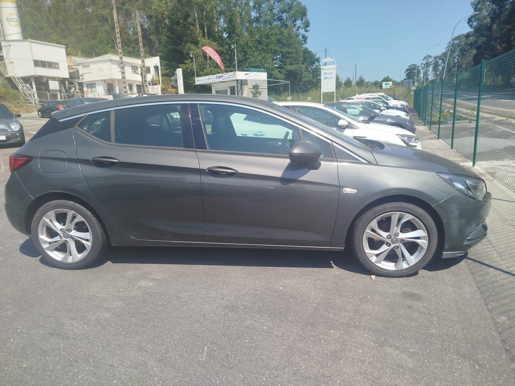 OPEL ASTRA 1.4 TURBO 