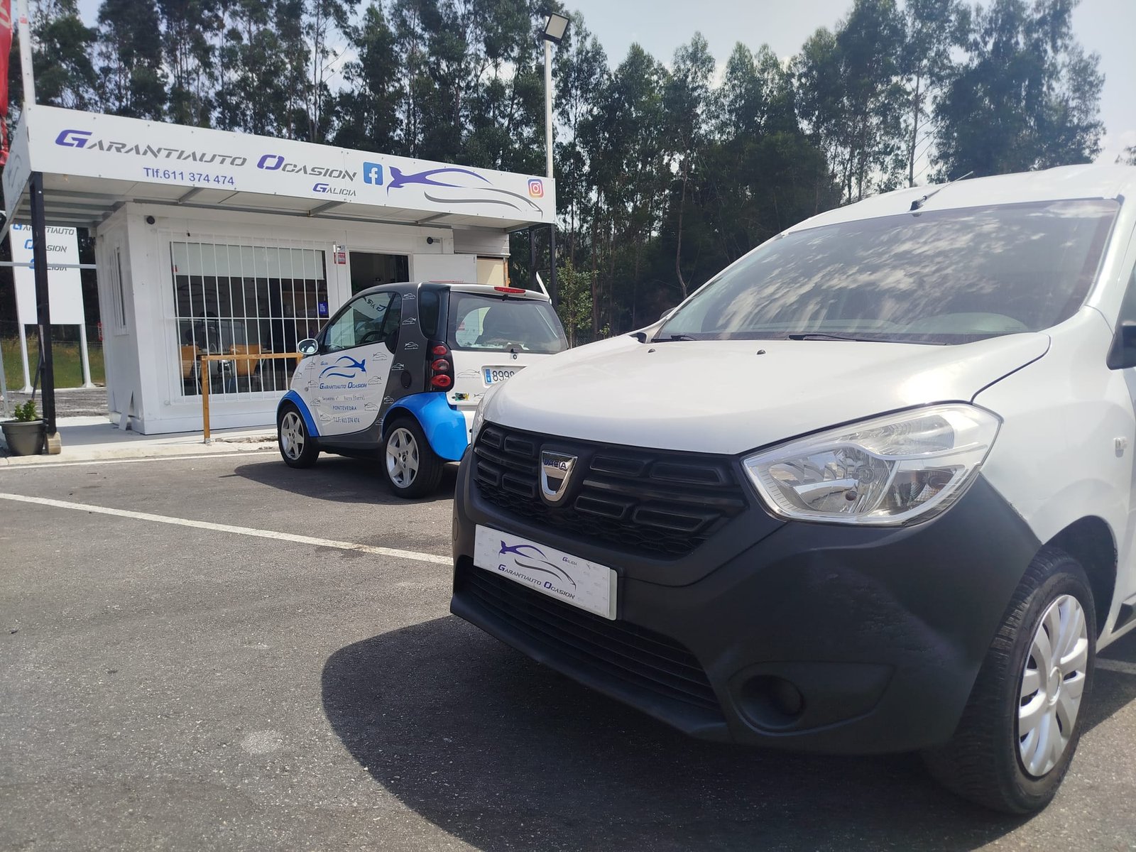DACIA DOKKER Express 1.6 gasolina +GLP