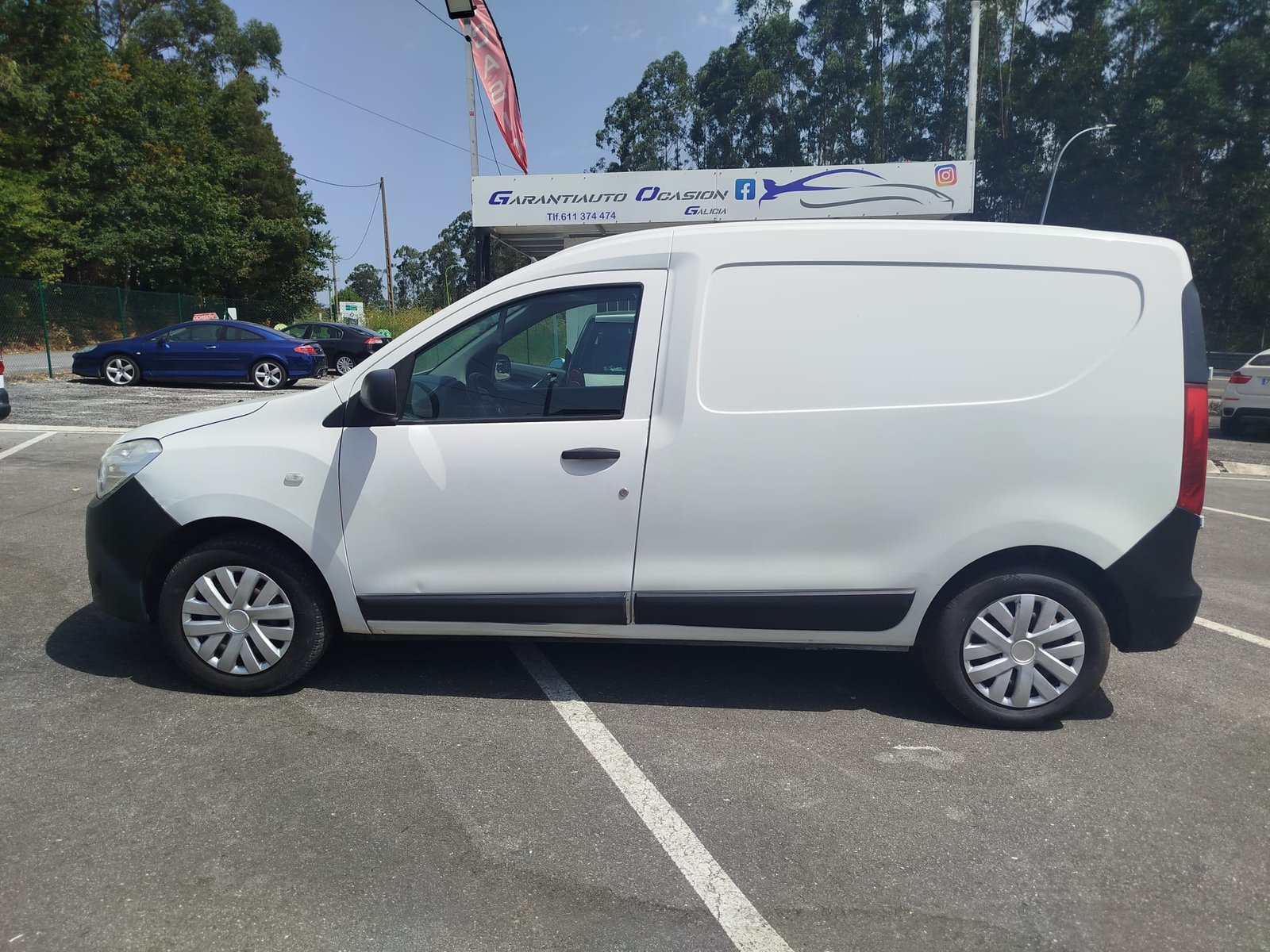 DACIA DOKKER Express 1.6 gasolina +GLP