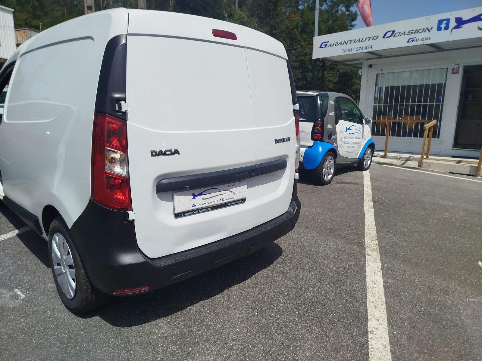 DACIA DOKKER Express 1.6 gasolina +GLP