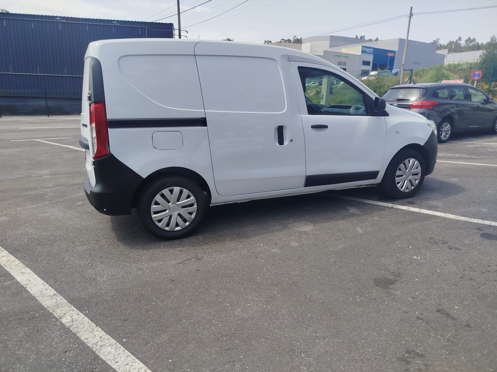 DACIA DOKKER Express 1.6 gasolina +GLP