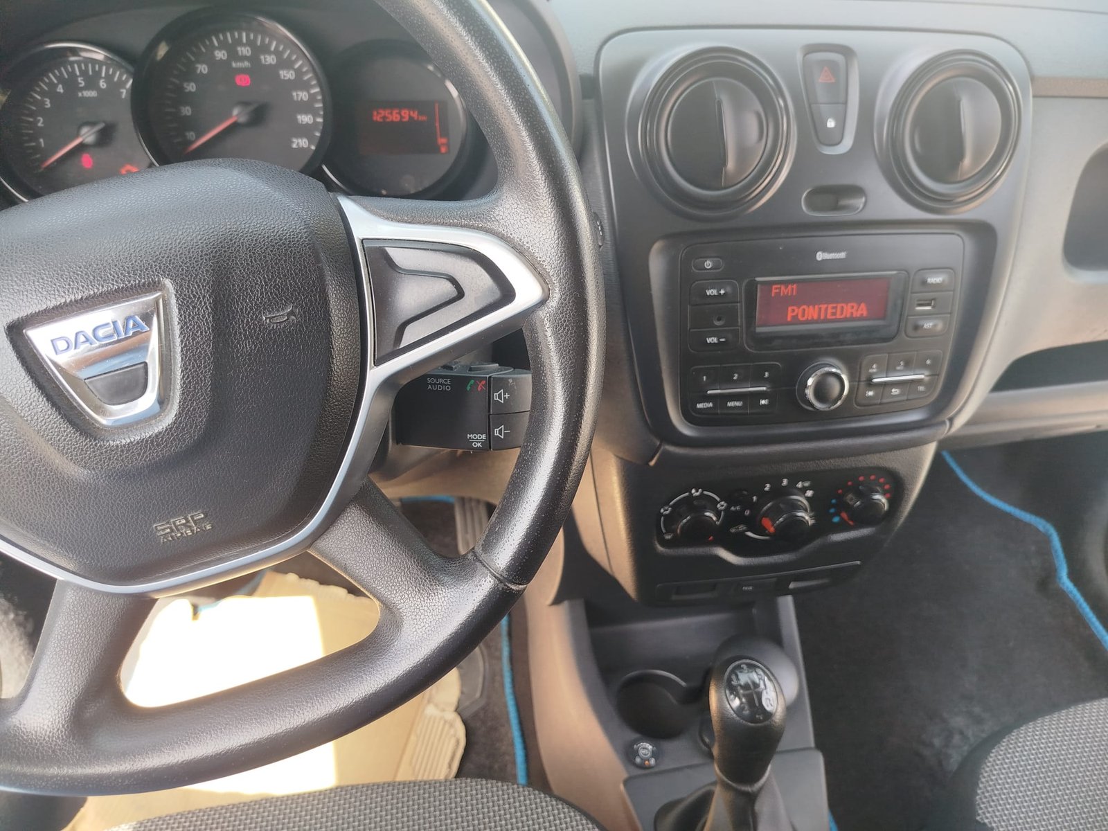 DACIA DOKKER Express 1.6 gasolina +GLP