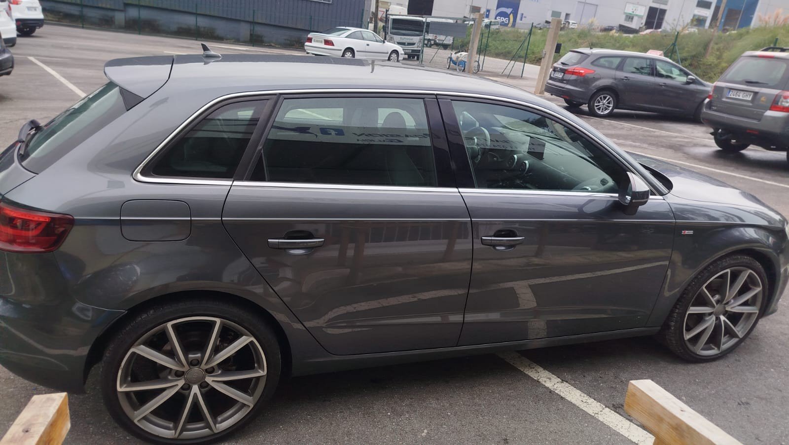 AUDI A3 SPORTBACK S Line