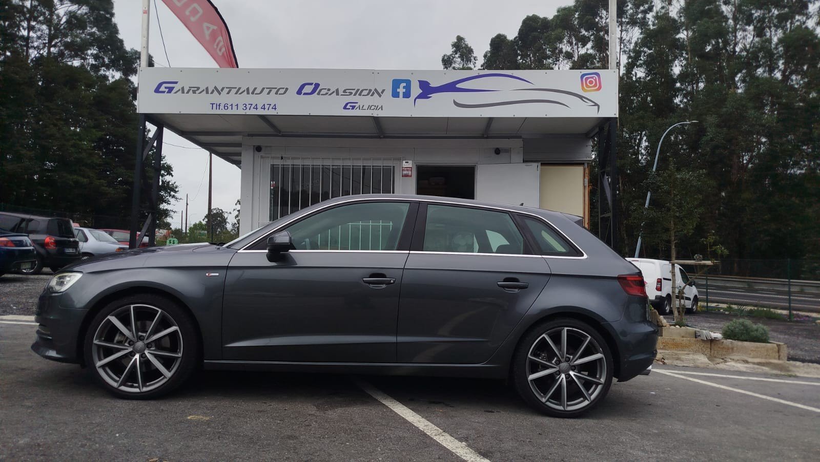 AUDI A3 SPORTBACK S Line