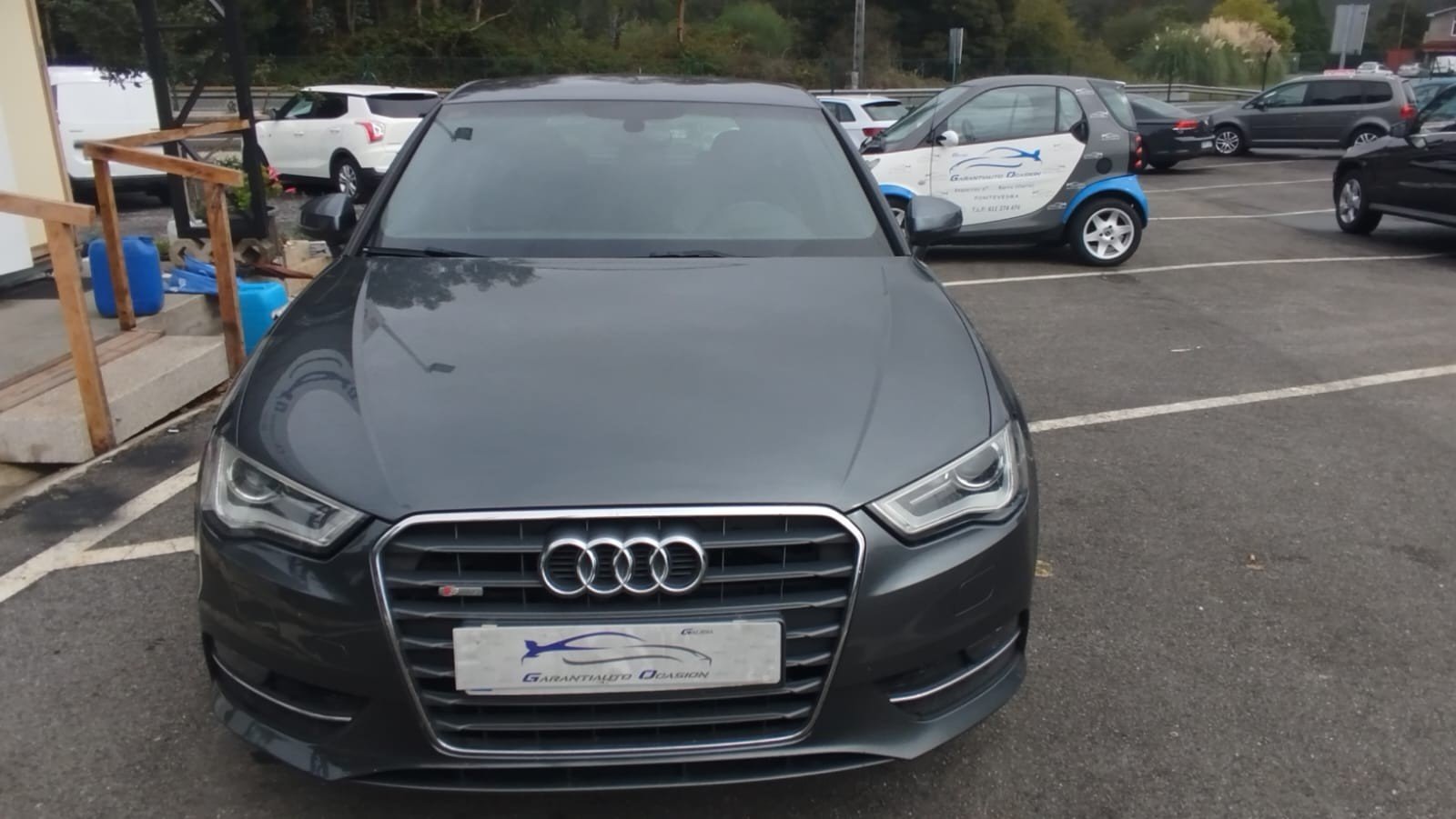 AUDI A3 SPORTBACK S Line