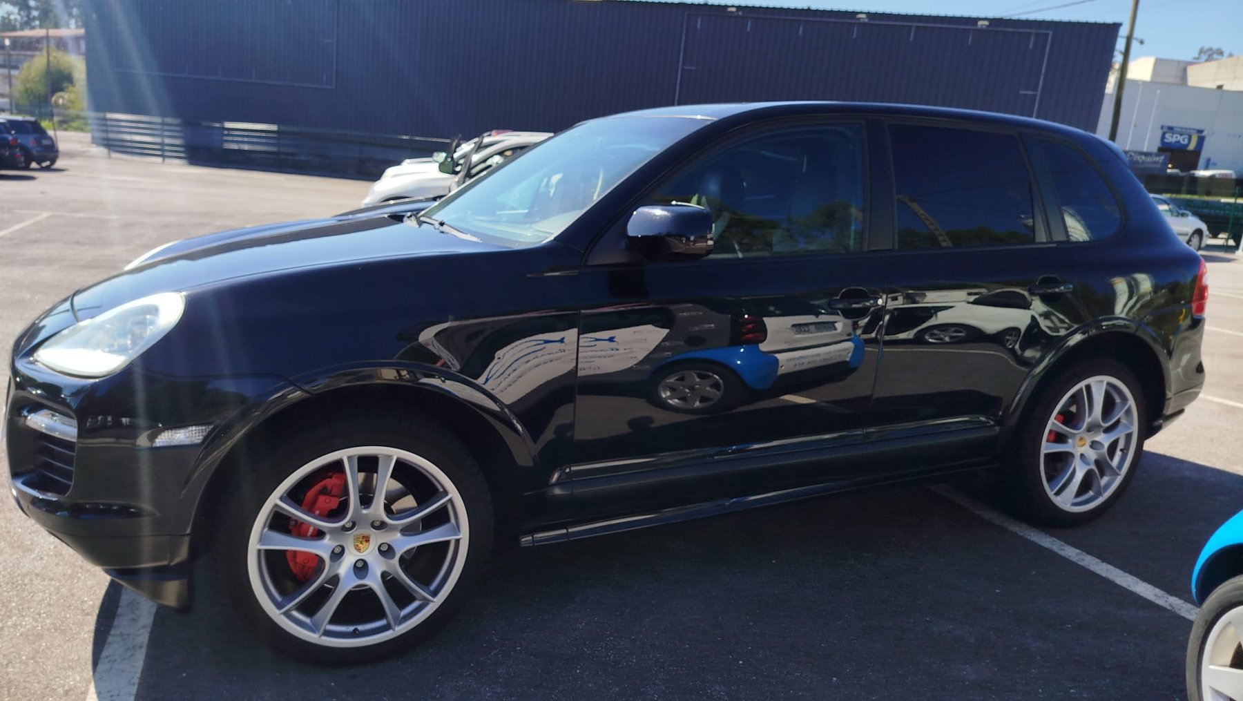 PORSCHE Cayenne GTS V8