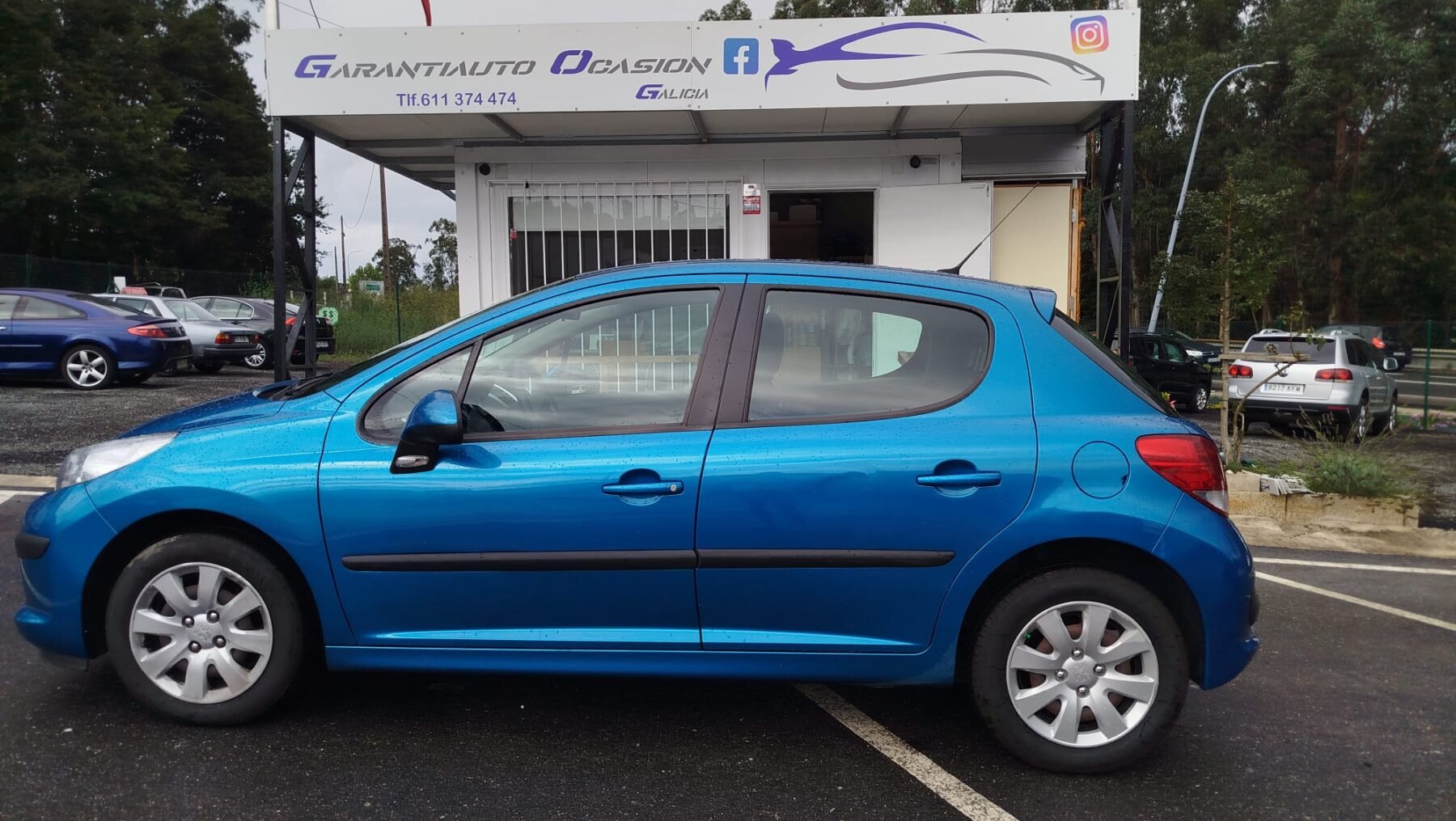 PEUGEOT 207 1.4 gasolina