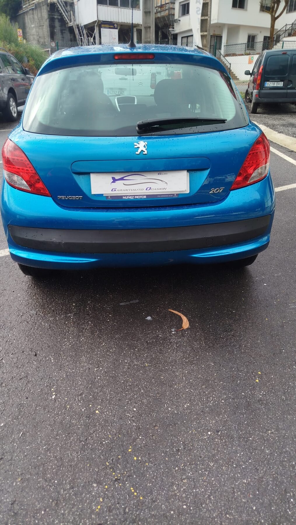 PEUGEOT 207 1.4 gasolina