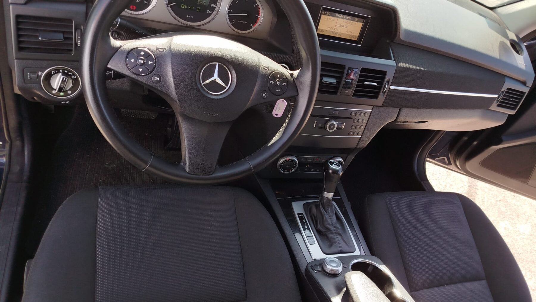 MERCEDES-BENZ GLK 220 CDI 4-matic 4x4