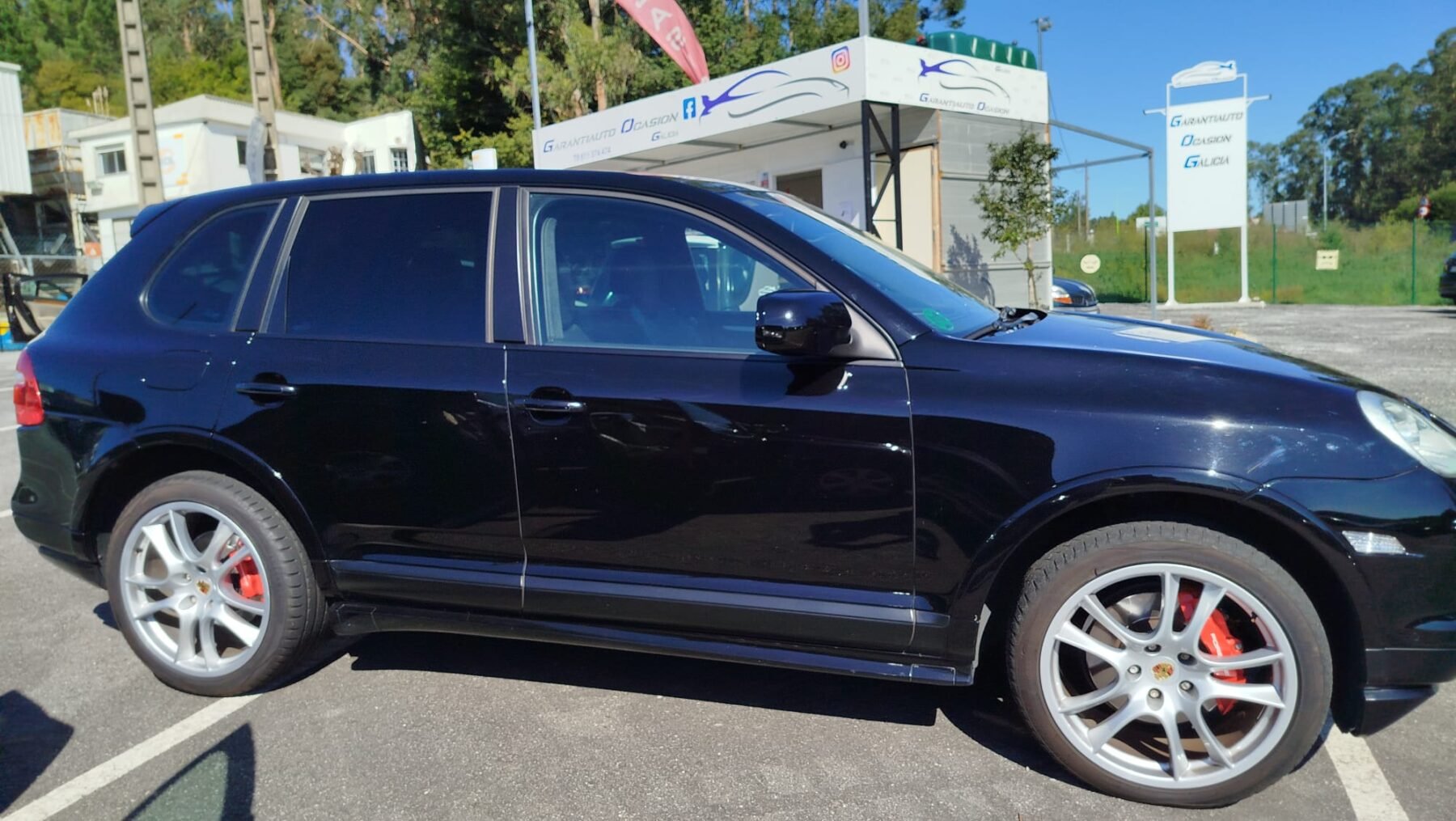 PORSCHE Cayenne GTS V8