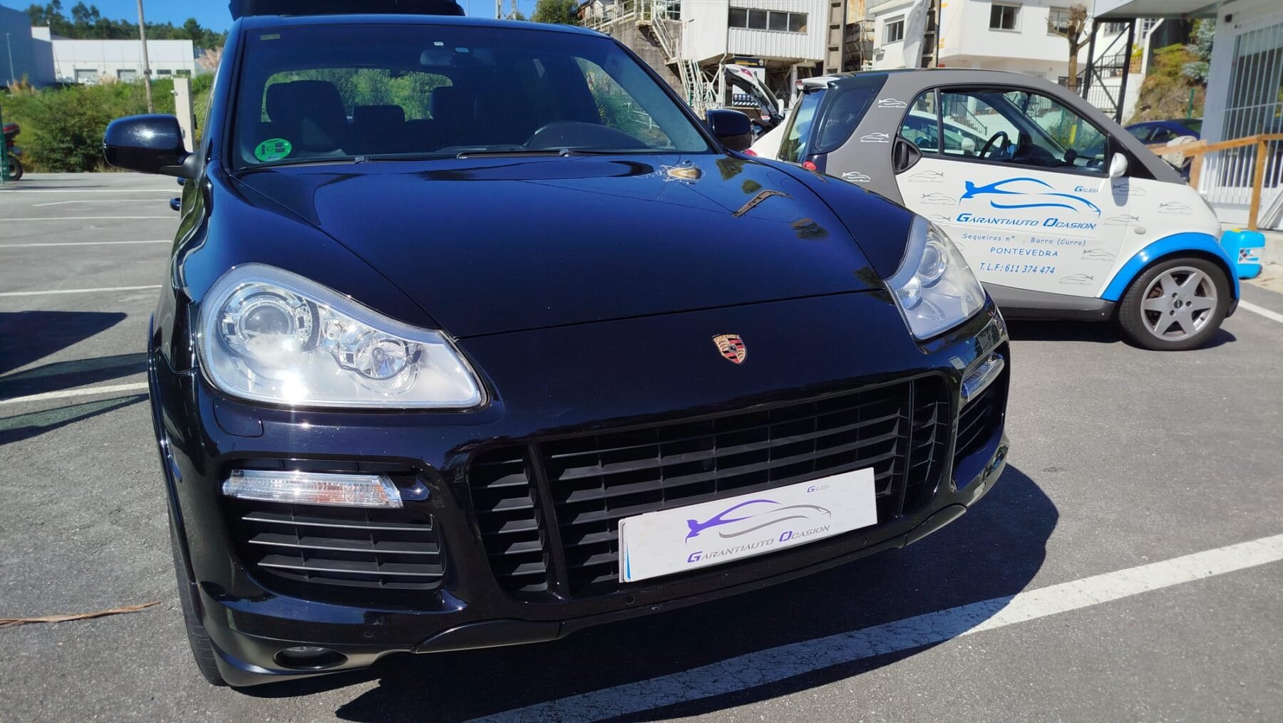 PORSCHE Cayenne GTS V8