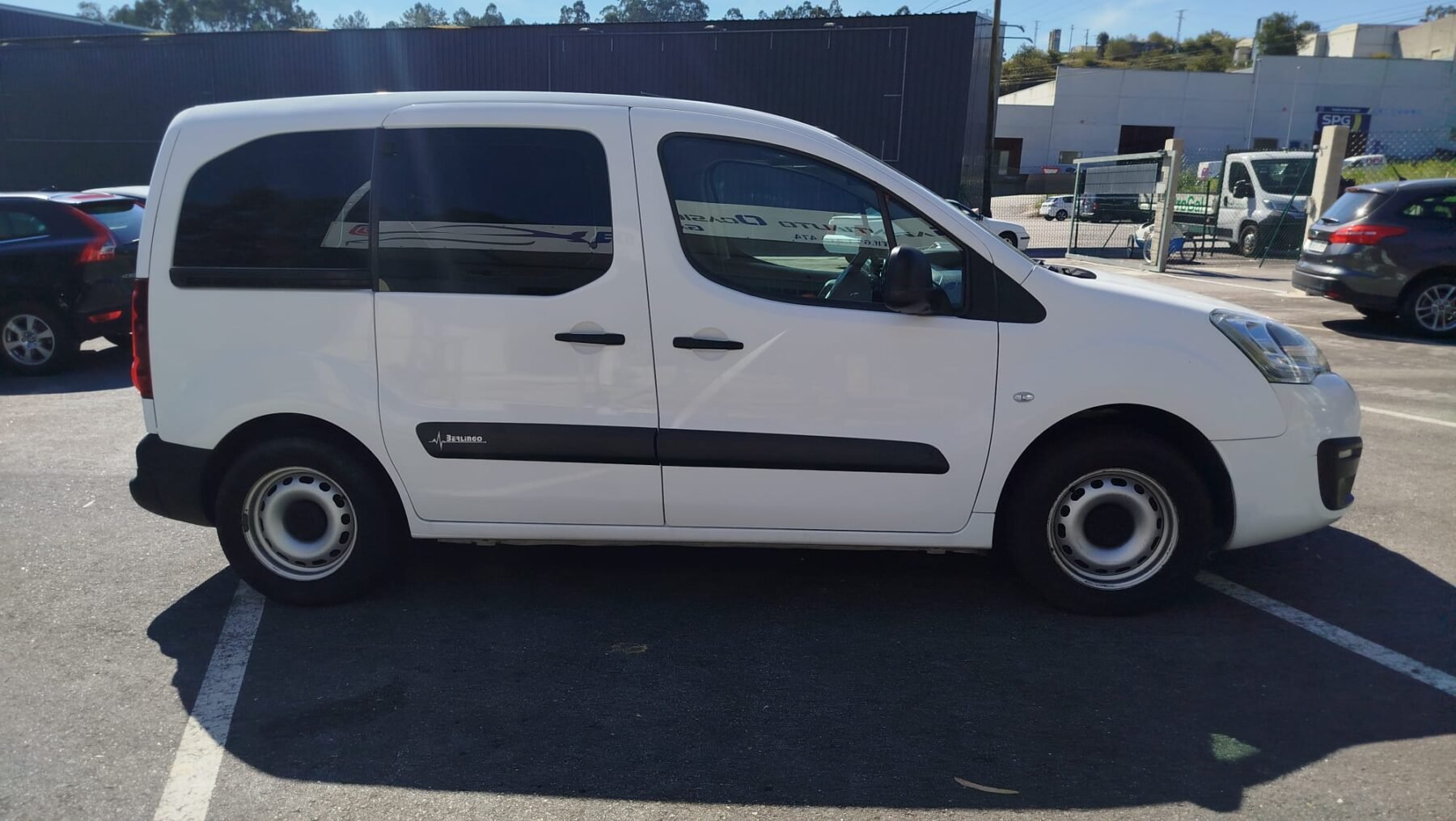 CITROEN BERLINGO MULTISPACE 1.6 HDI