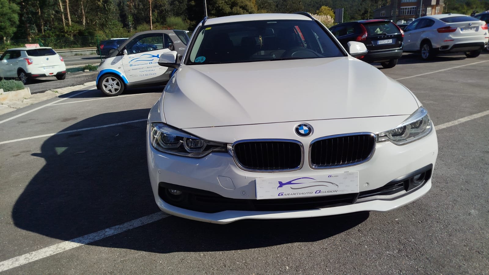 BMW Serie 3 320d touring 