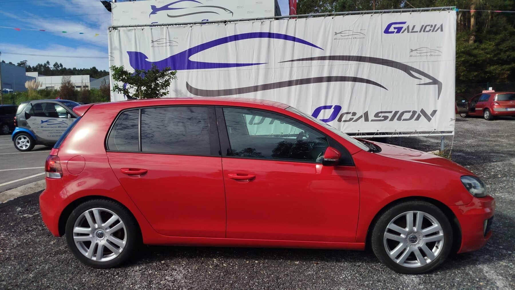VOLKSWAGEN GOLF VI 1.6 TDI DSG