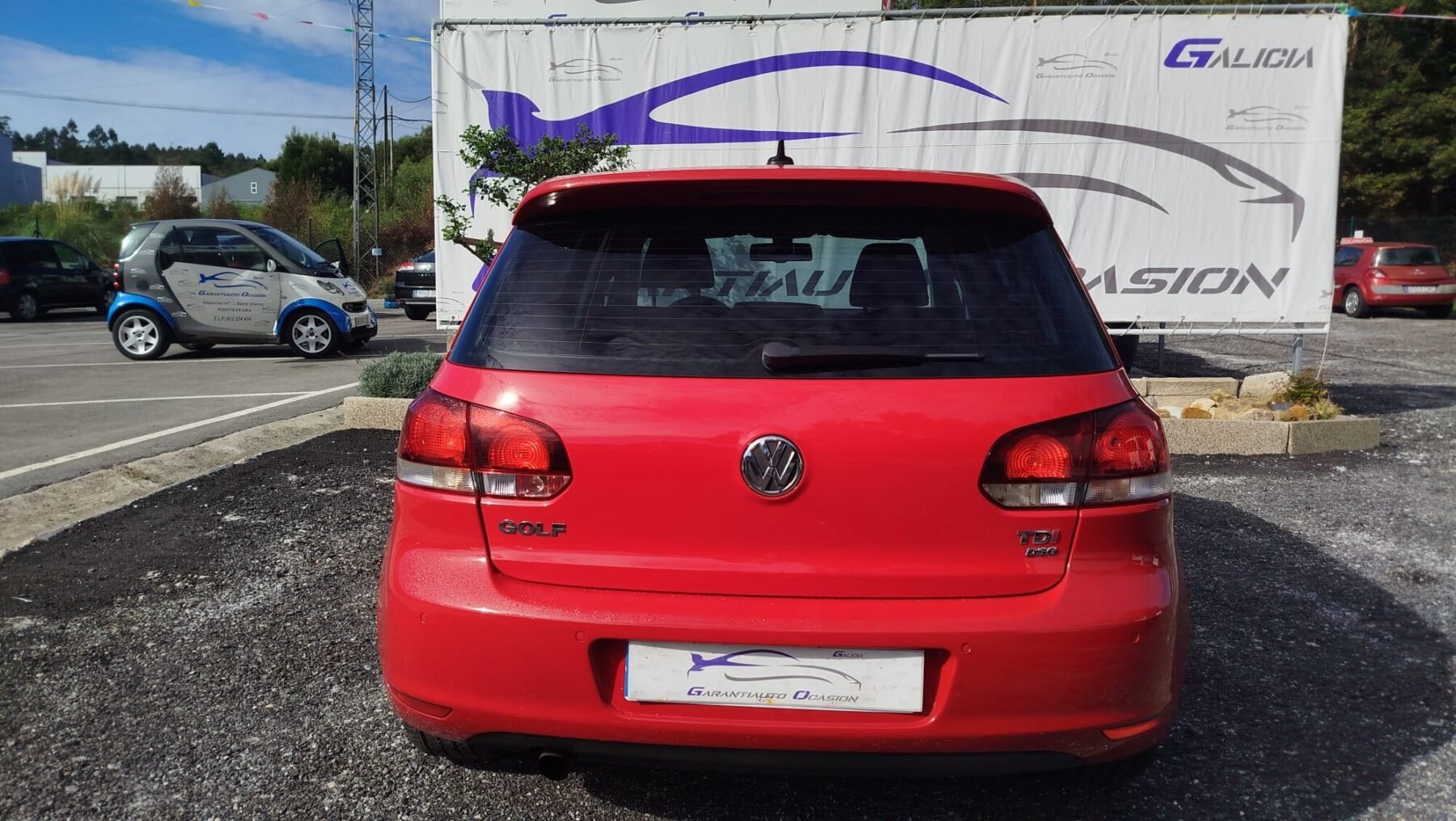 VOLKSWAGEN GOLF VI 1.6 TDI DSG