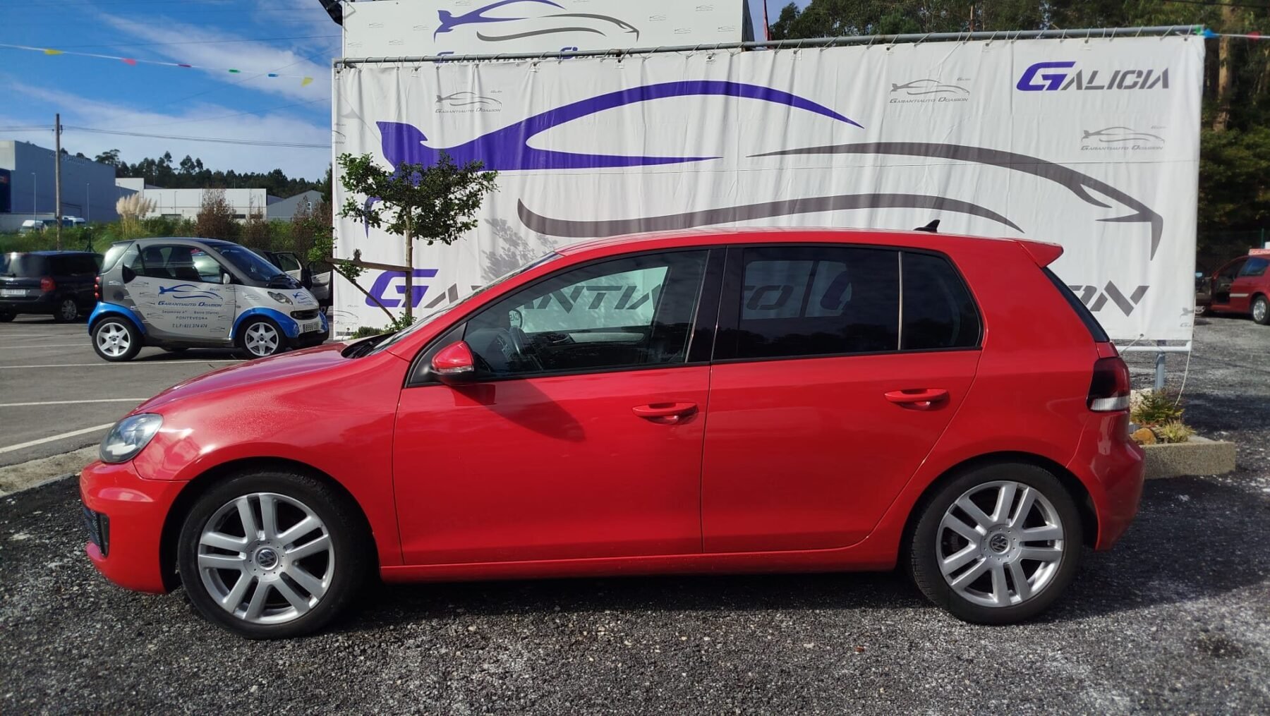 VOLKSWAGEN GOLF VI 1.6 TDI DSG