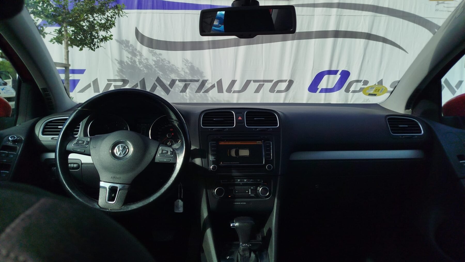 VOLKSWAGEN GOLF VI 1.6 TDI DSG