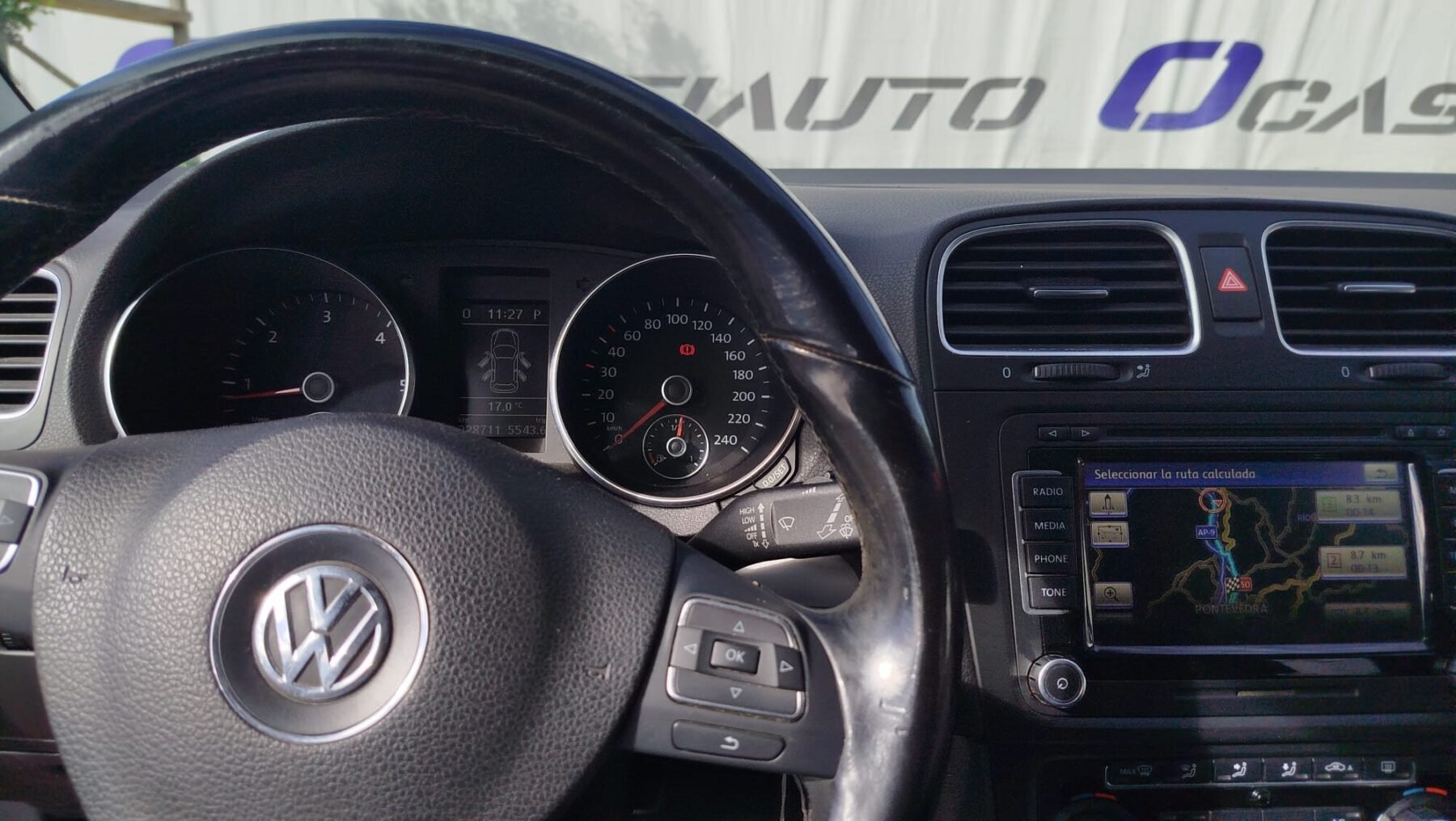 VOLKSWAGEN GOLF VI 1.6 TDI DSG